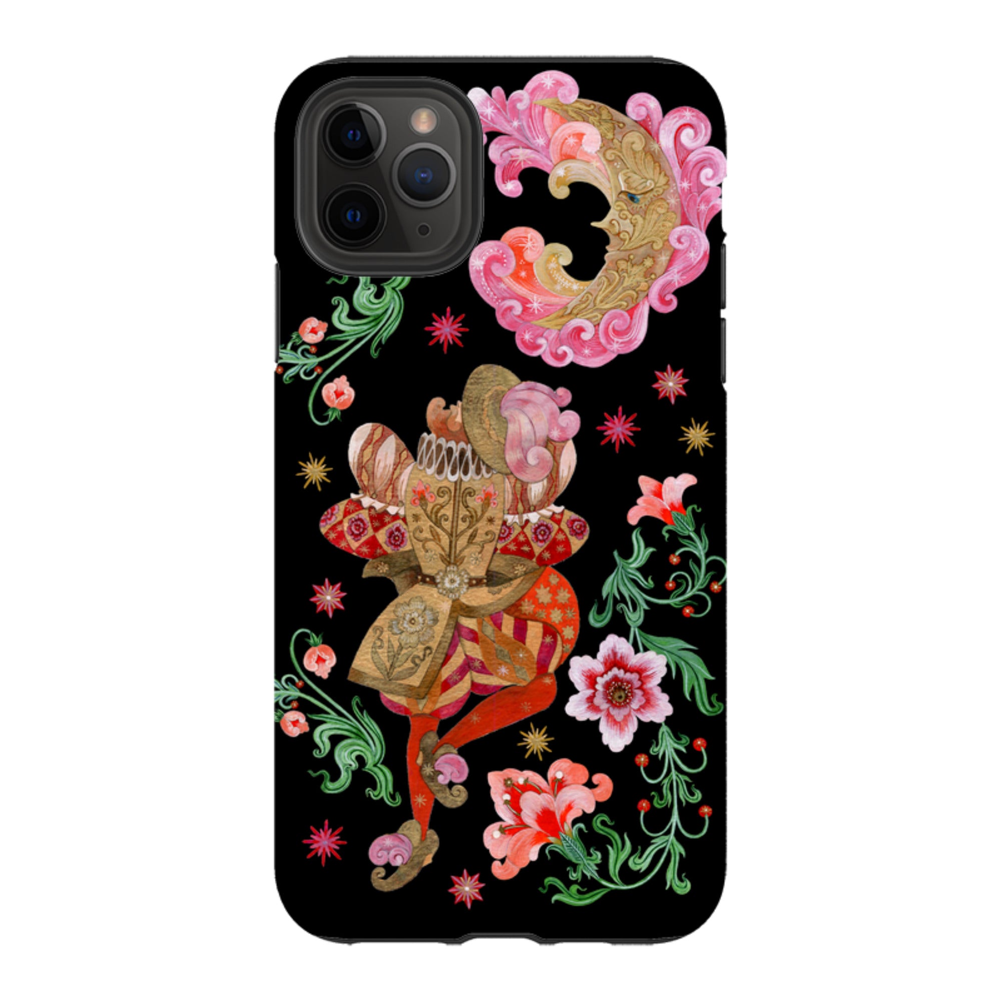 iPhone Tough  Case - Ten Lords A Leaping By Maria Matos
