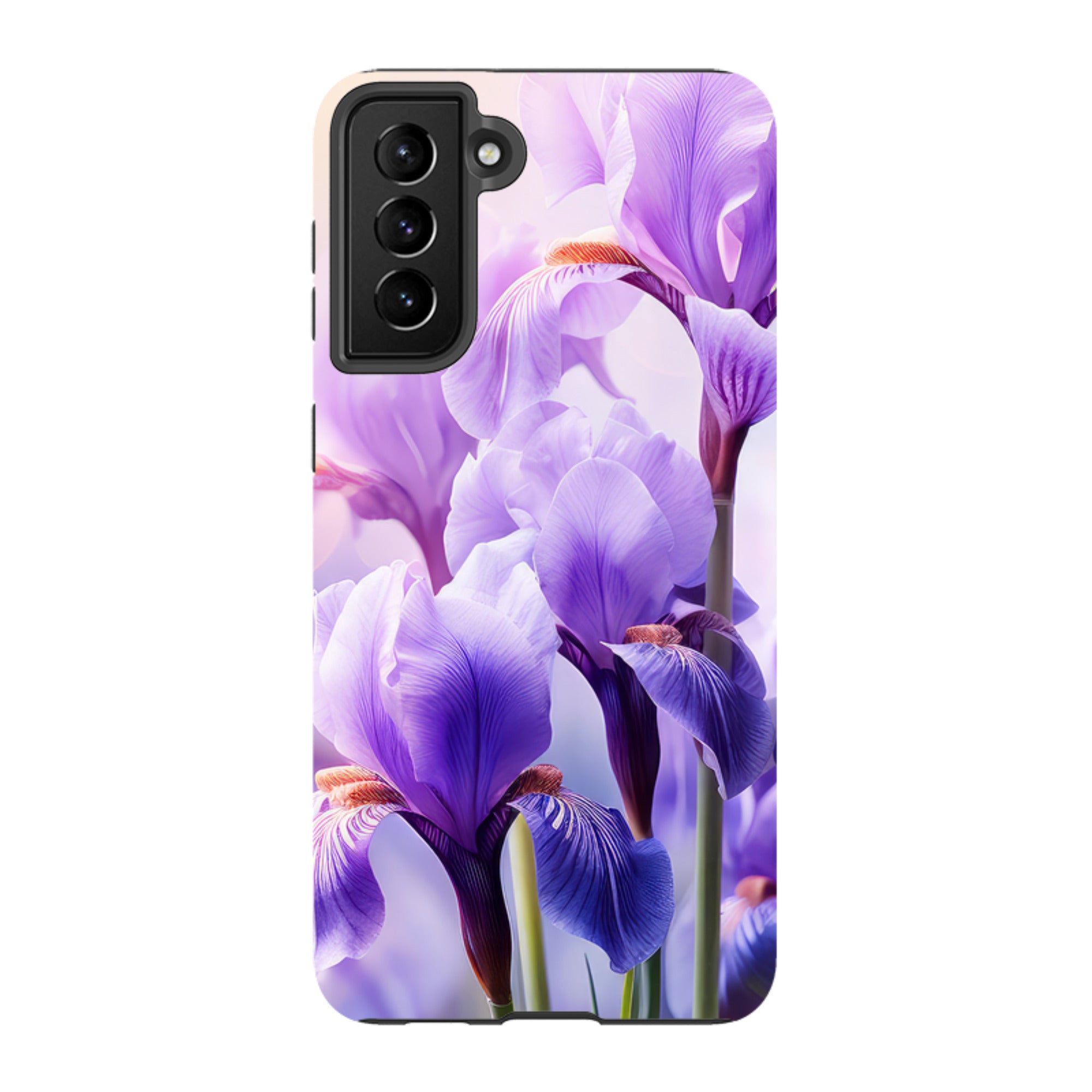 Samsung Tough Case - Mauve Floral II