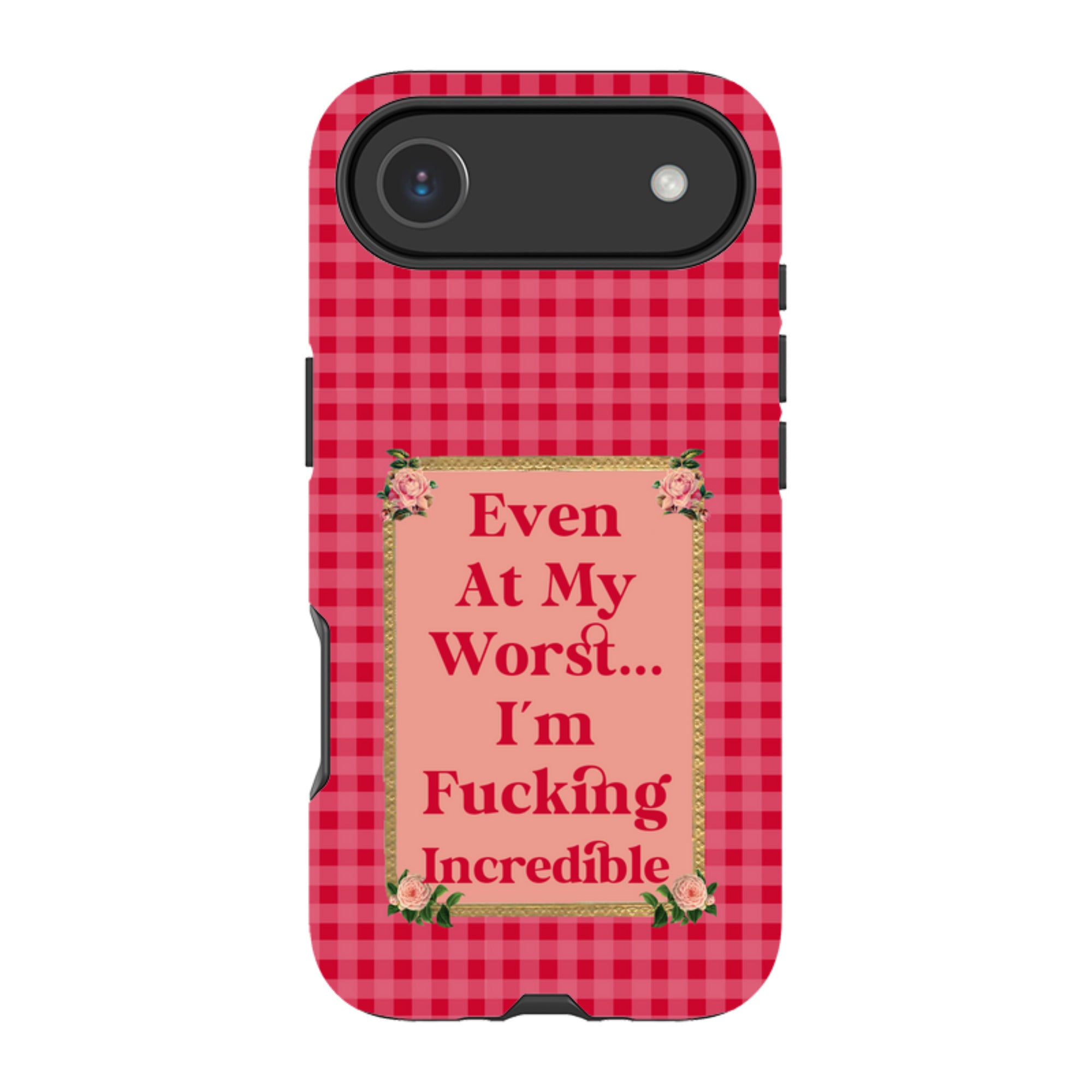 iPhone Tough Case - Incredible By Clare Jordan