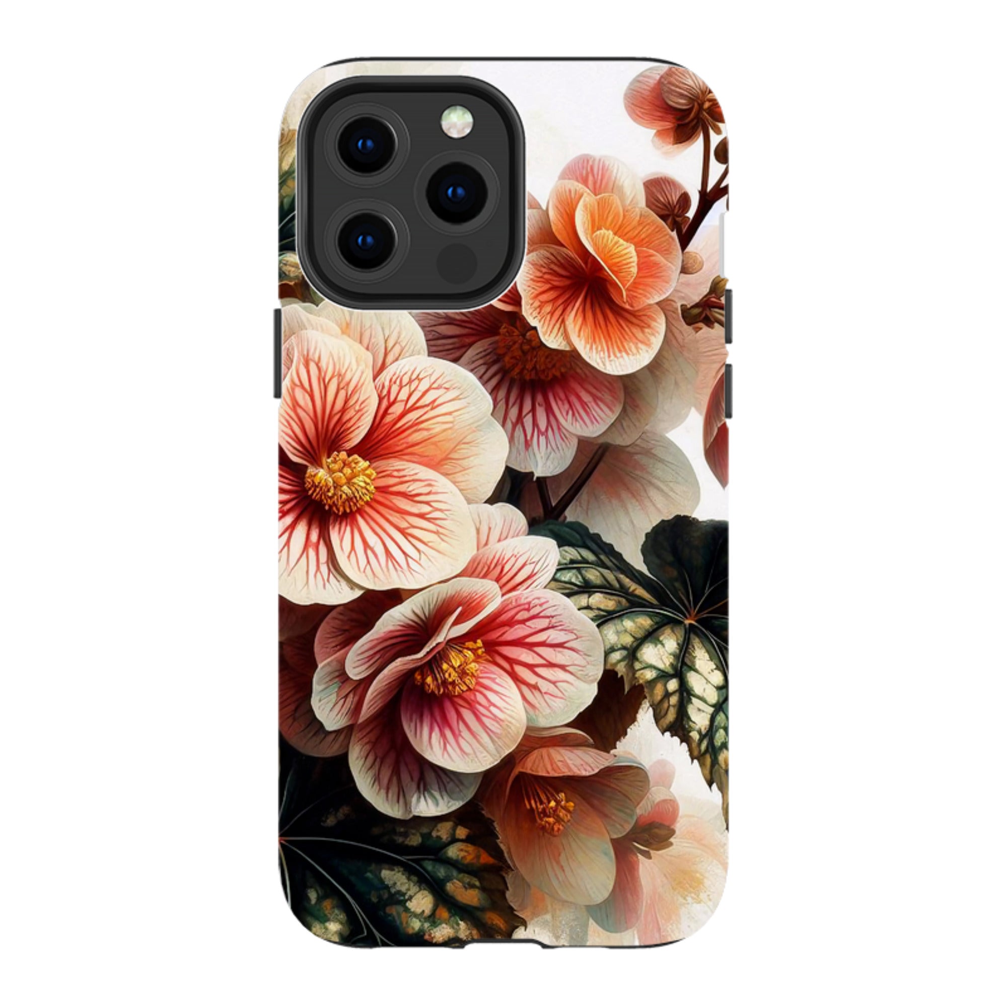 iPhone MagSafe Tough Case - Grafham Floral