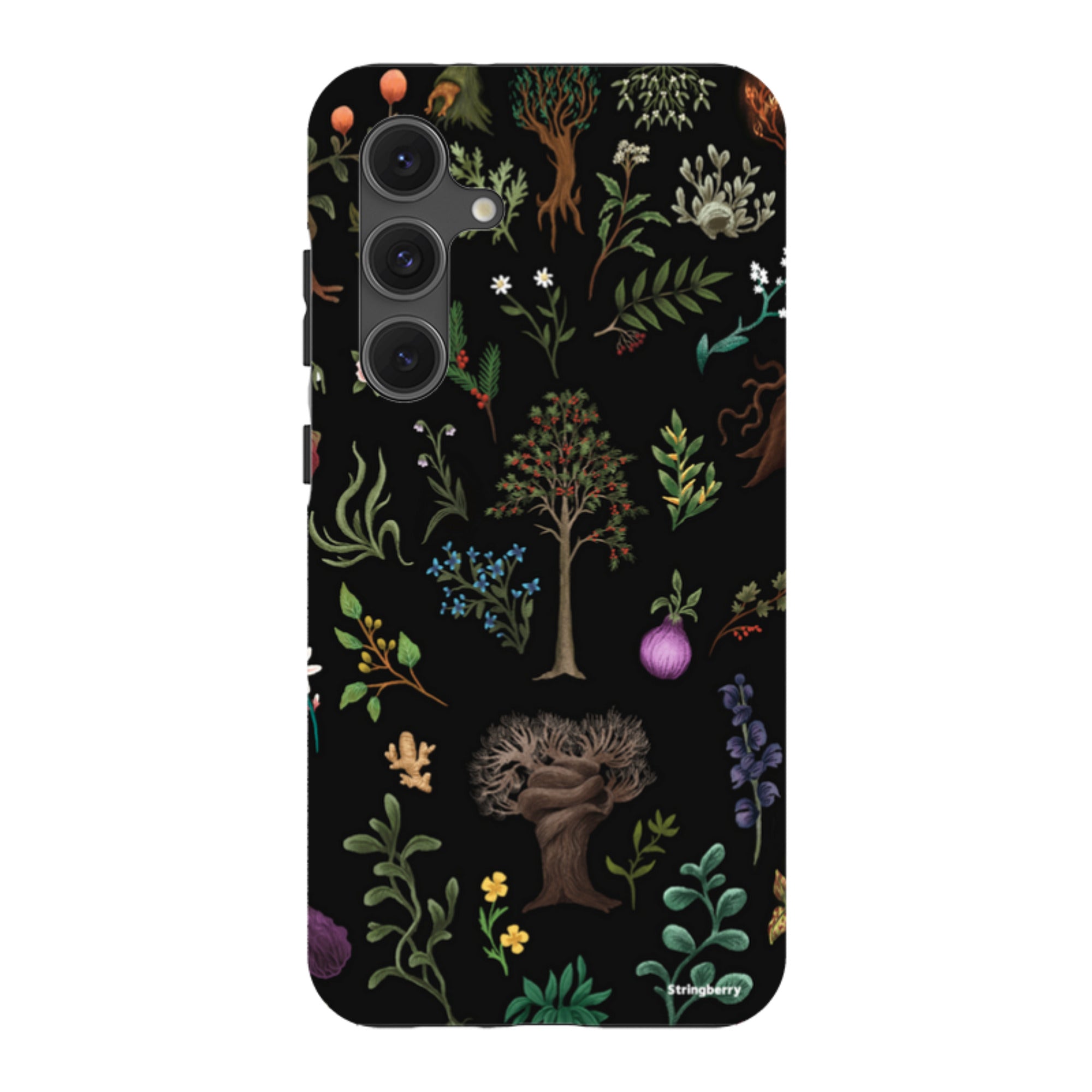 Samsung Tough Case - Herbology By Anna Stead