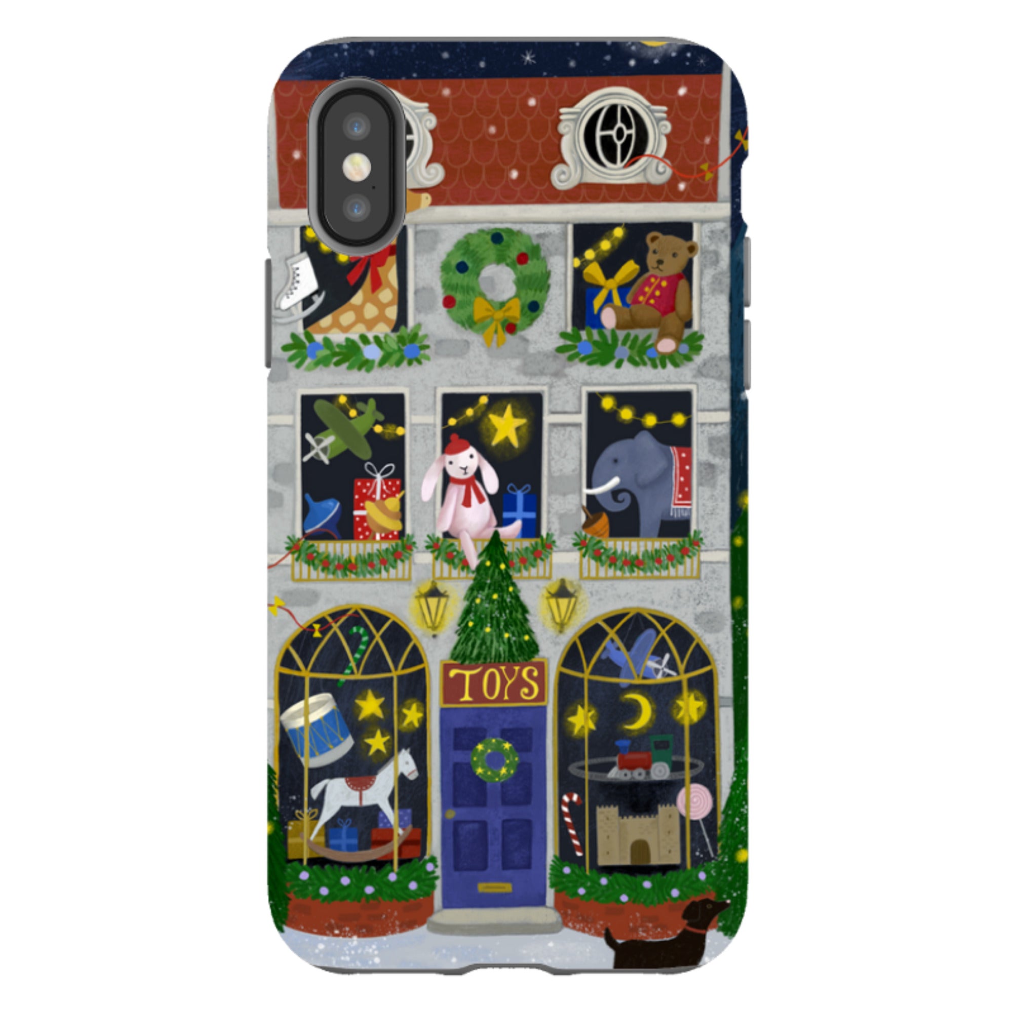 iPhone Tough Case - Toy Shop By Bex Parkin