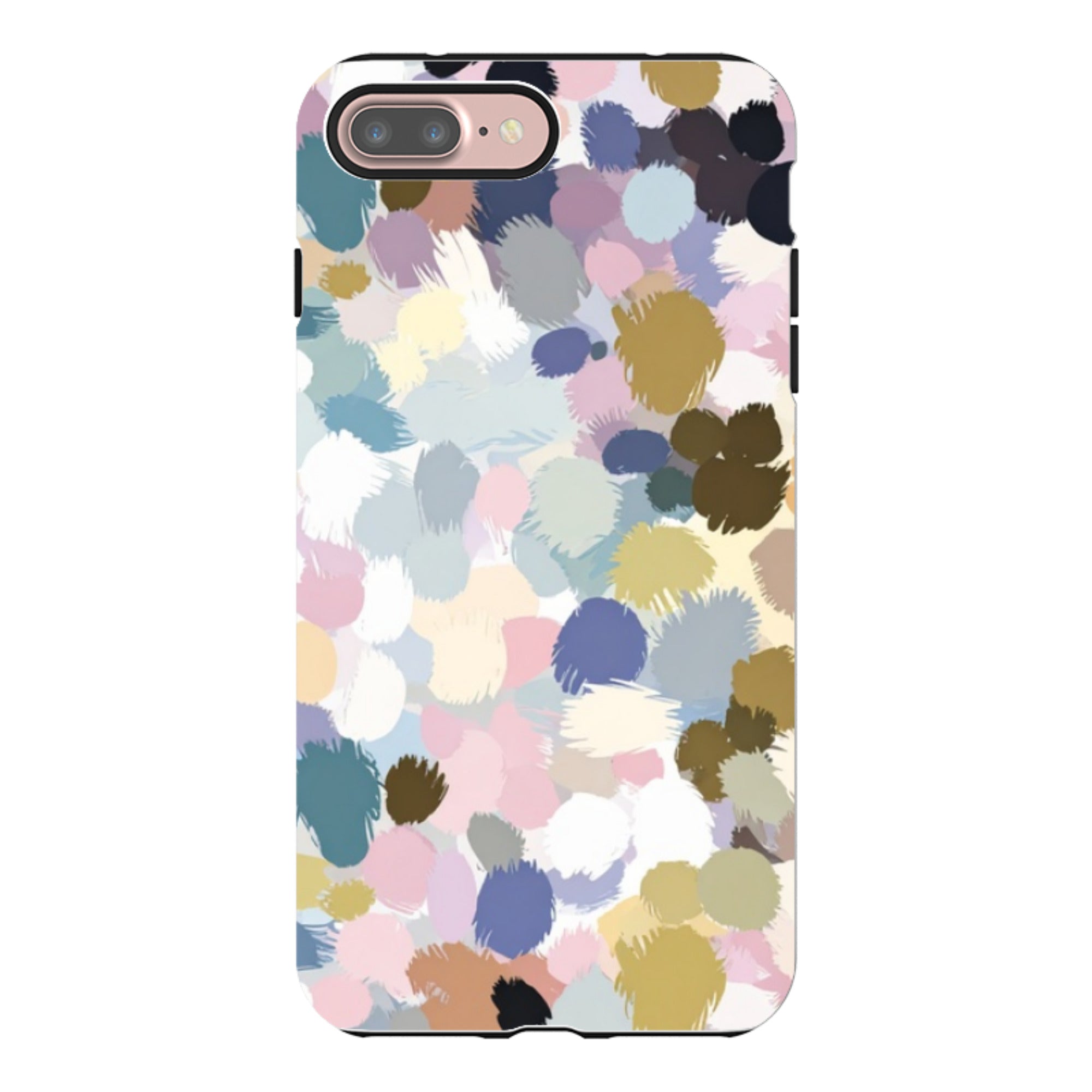 iPhone Tough Case - Reed Polka