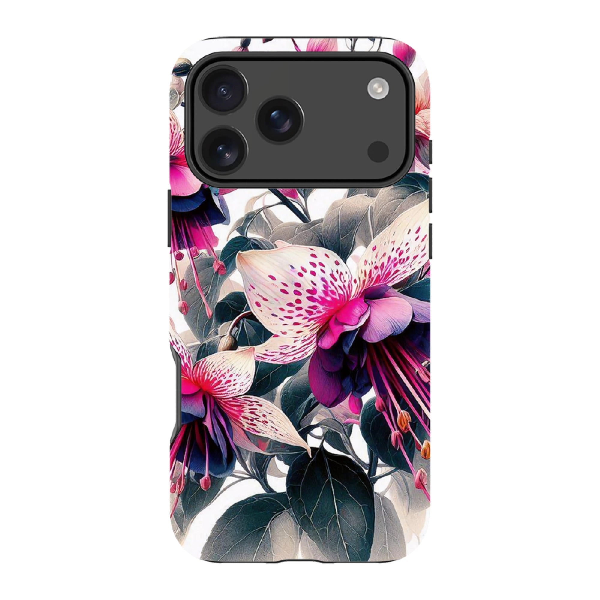 iPhone MagSafe Tough Case - Chasewater Floral
