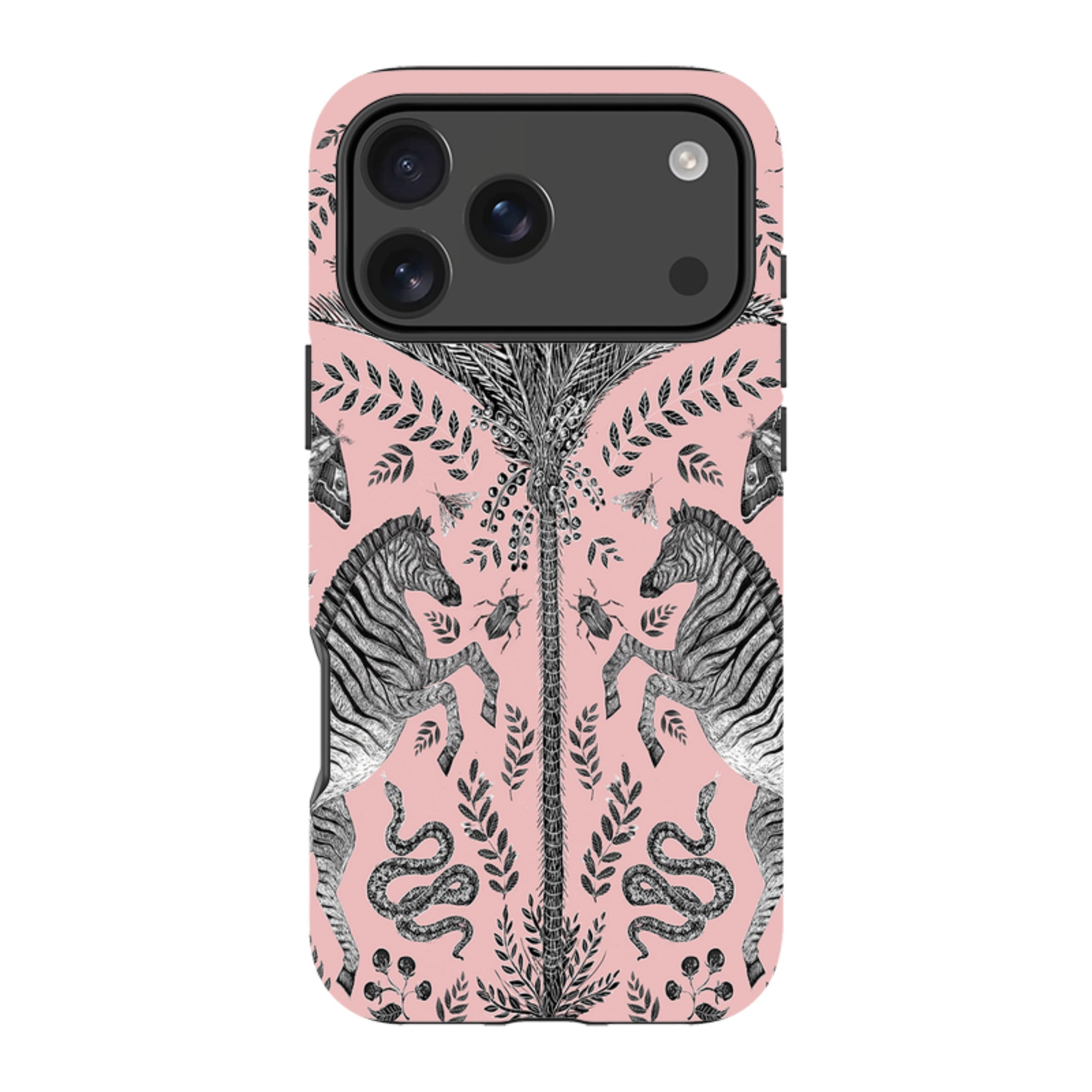 iPhone Tough Case - Zebra By Catherine Rowe
