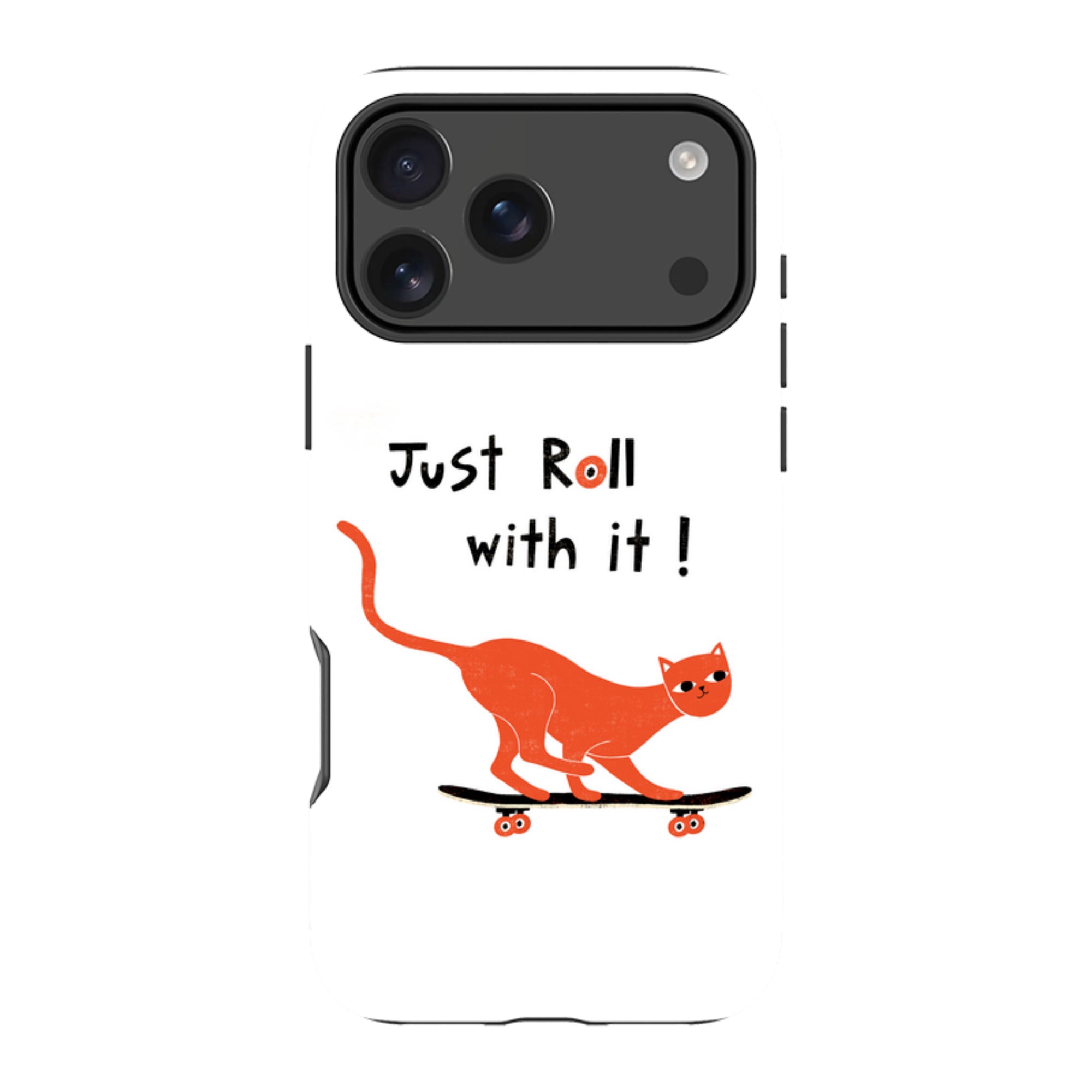 iPhone MagSafe Tough Case -  Just Roll With It By Suzy Taylor