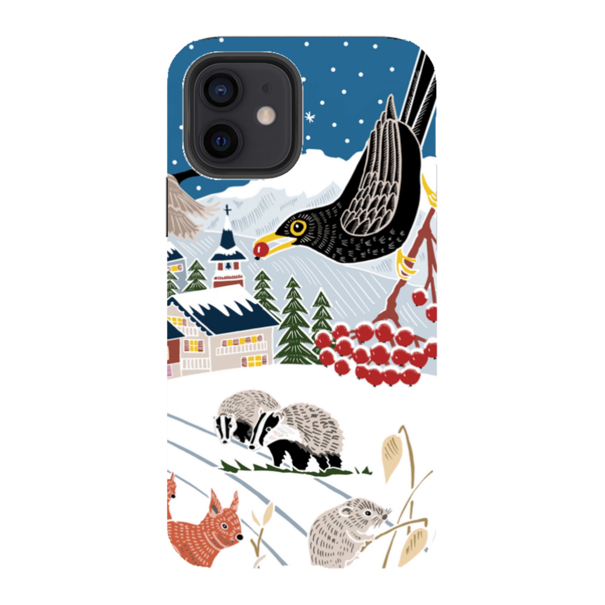 iPhone Tough Case - Winter VI By Kate Heiss