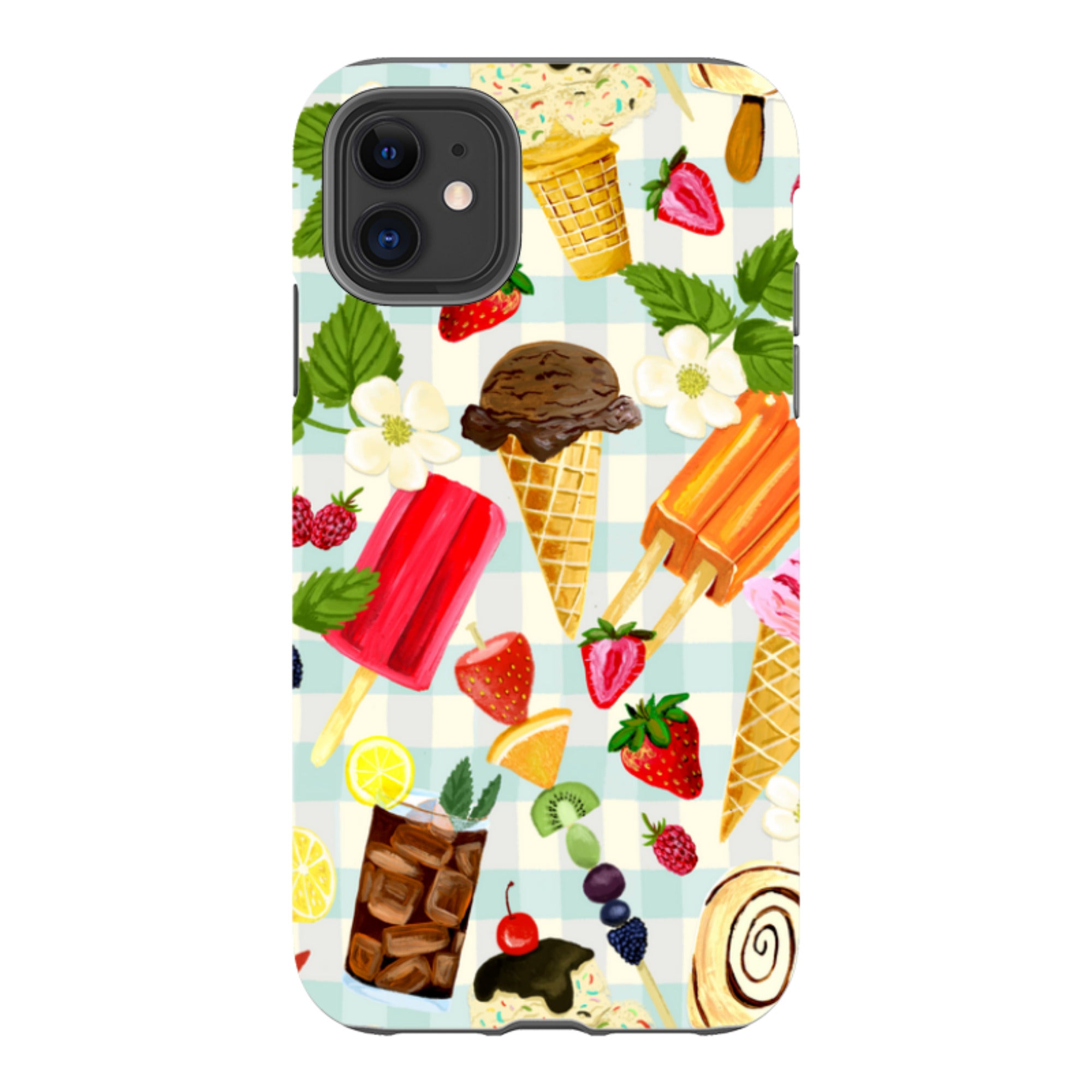 iPhone Case - Ice Floral By Abby Jacobs