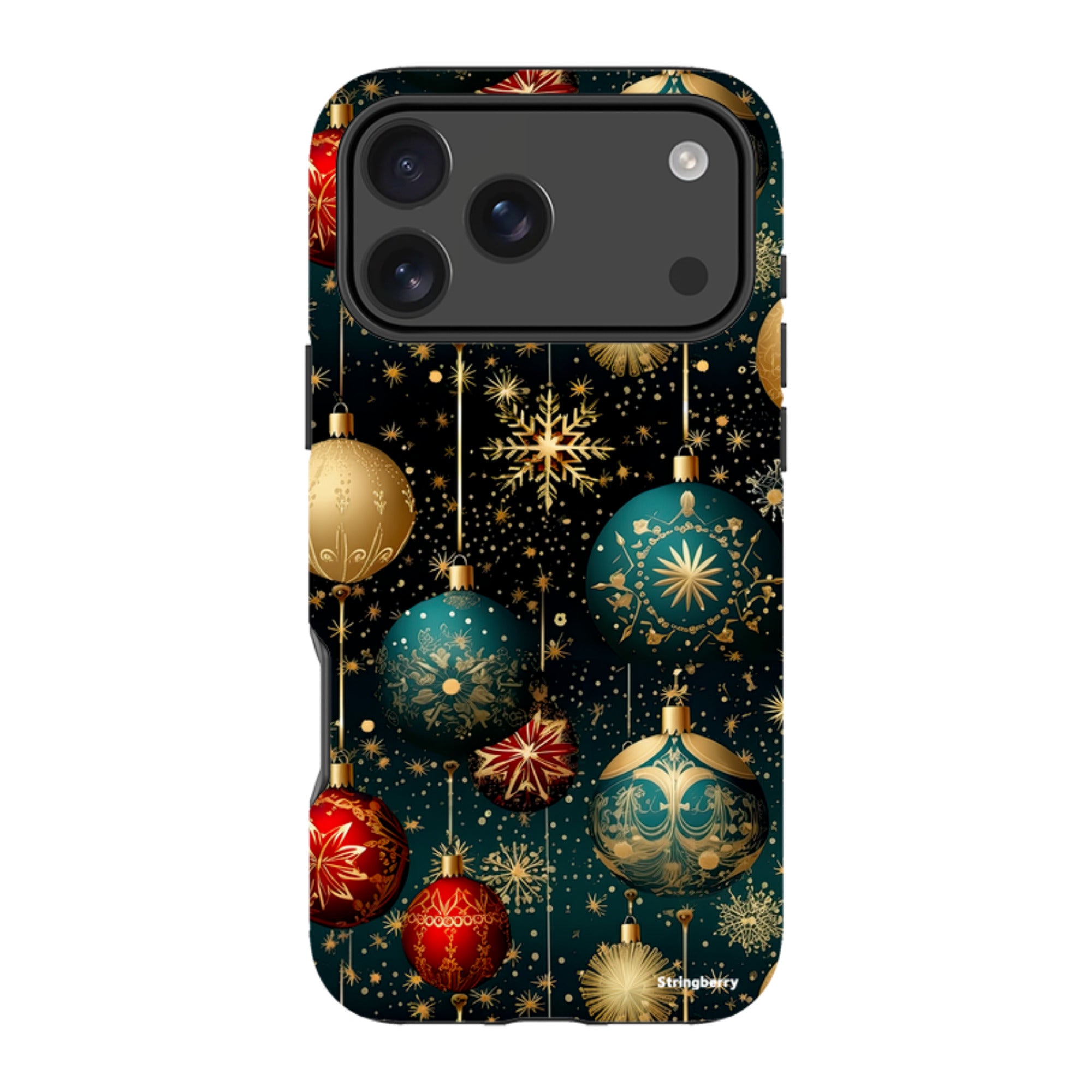 iPhone MagSafe Tough Case -  Christmas Baubles II