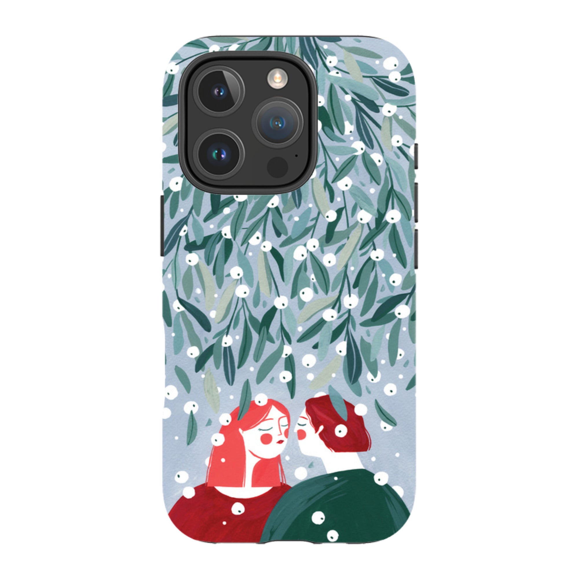 iPhone Tough Case - Kiss Me By Madalina Andronic