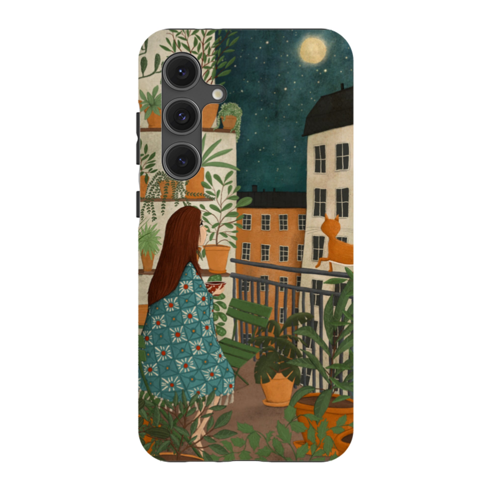 Samsung Tough  Case - Thinking Of You By Maja Lindberg
