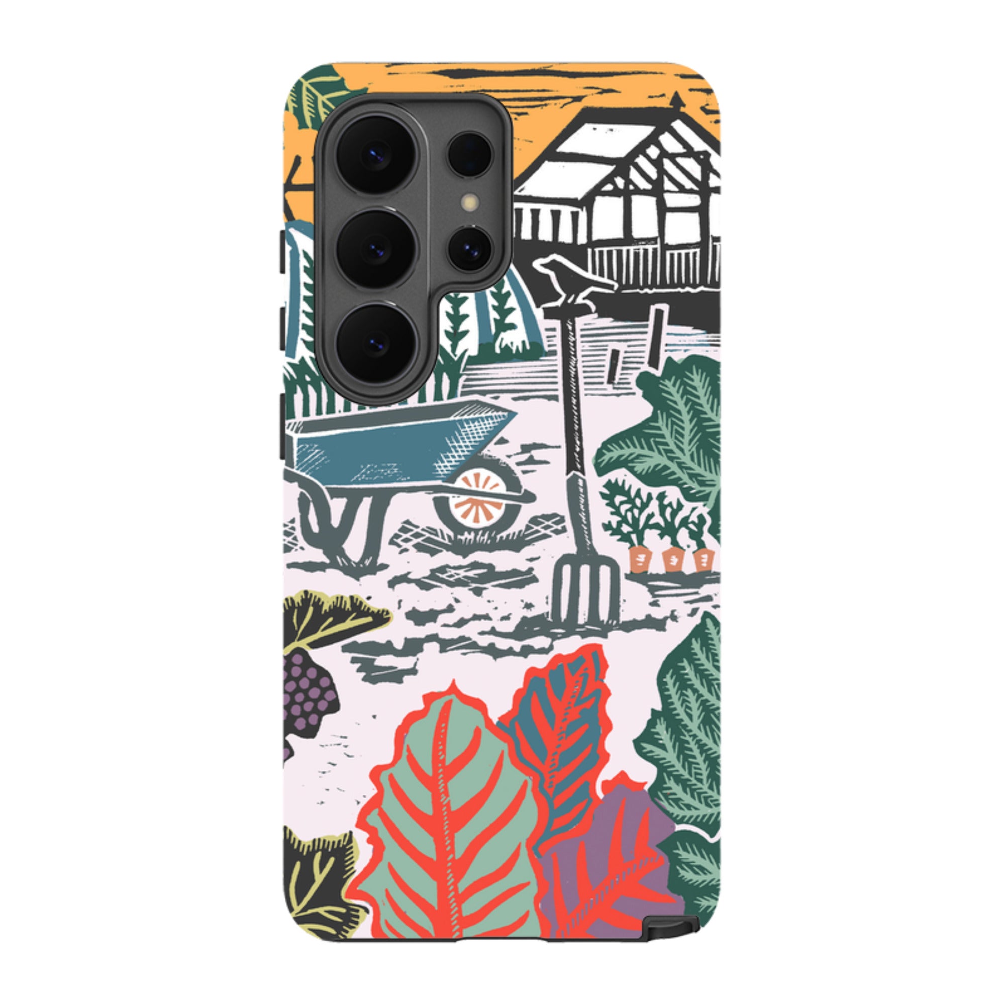 Samsung Tough Case - Allotment By Kate Heiss