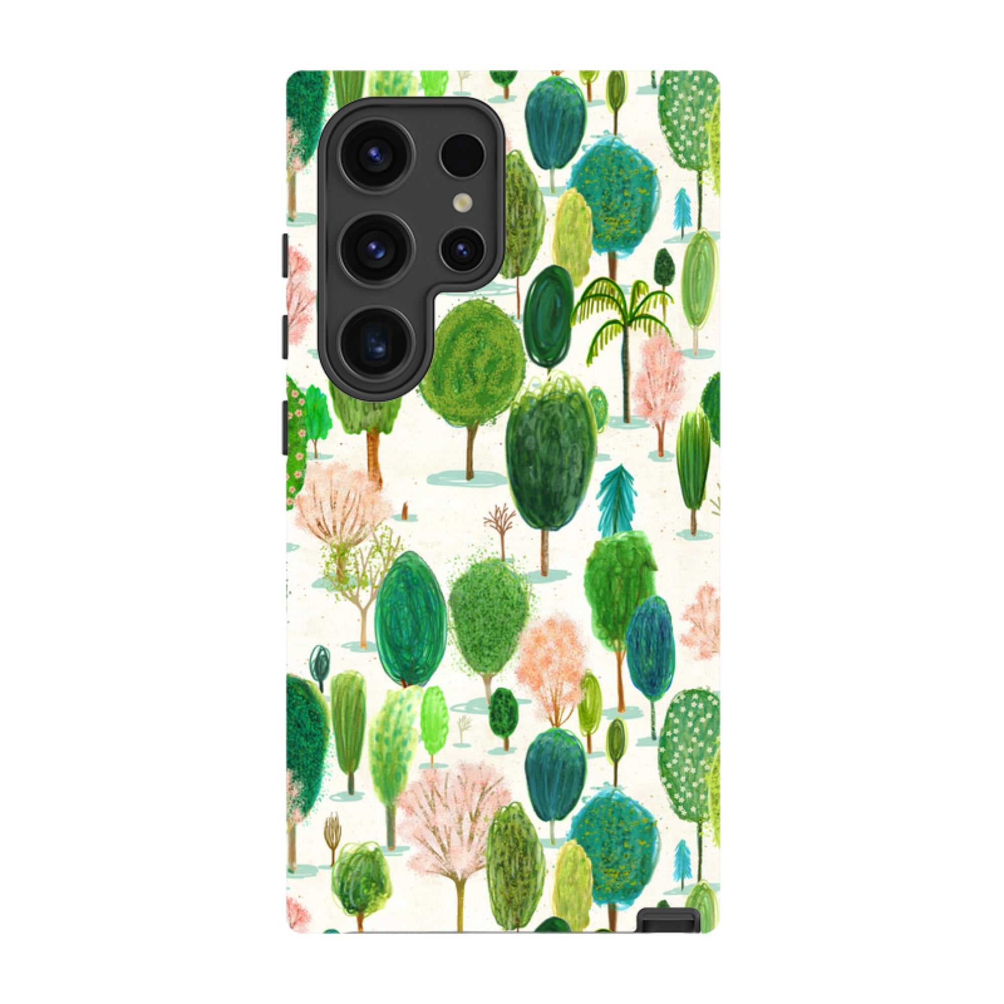 Samsung Tough Case - Spring In The Arboretum By Katherine Quinn