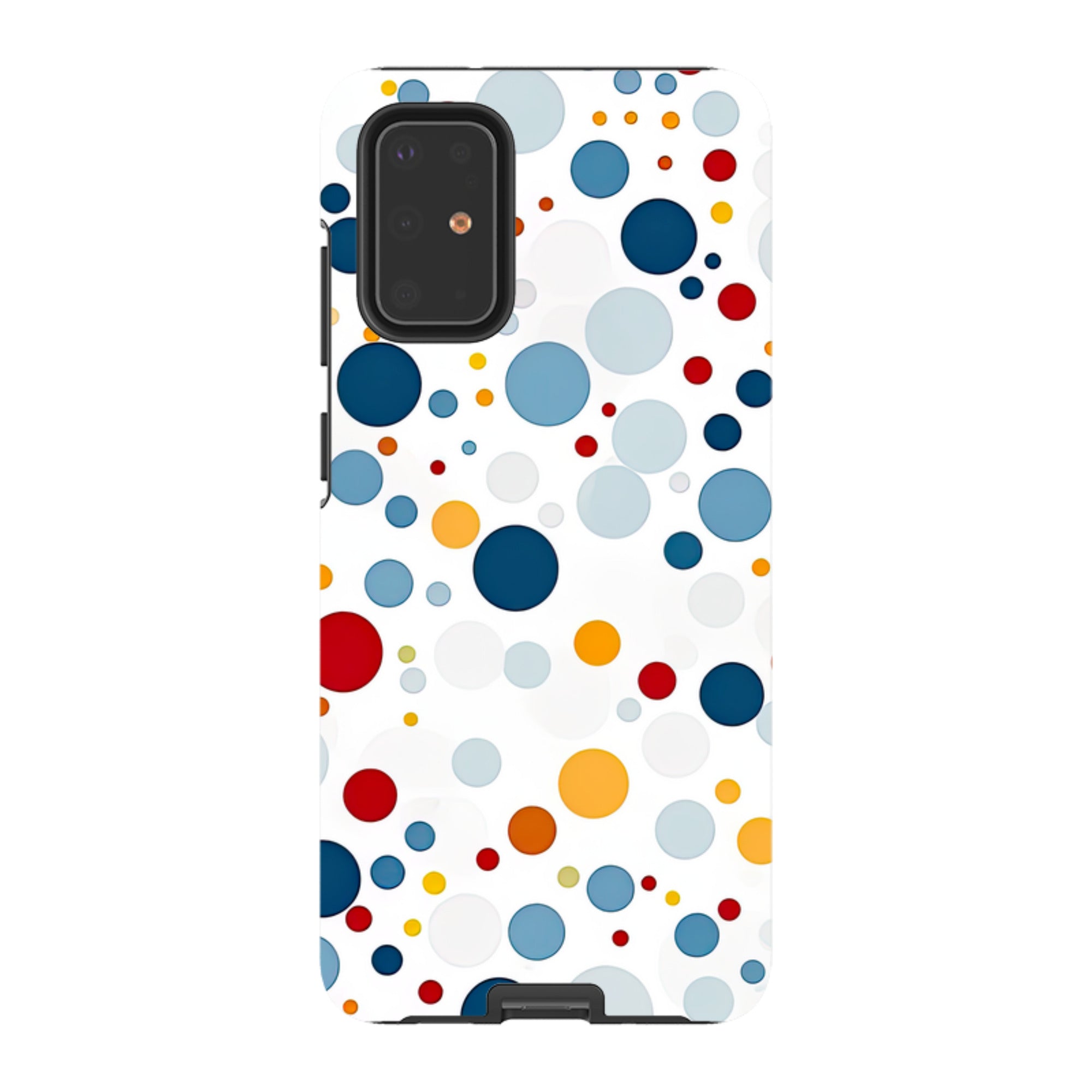 Samsung Tough Case - Space Polka Dots