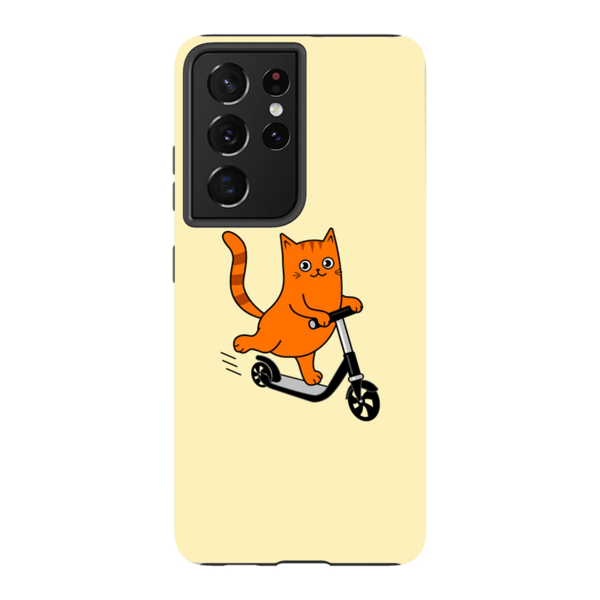 Samsung Tough Case - Cool Cat