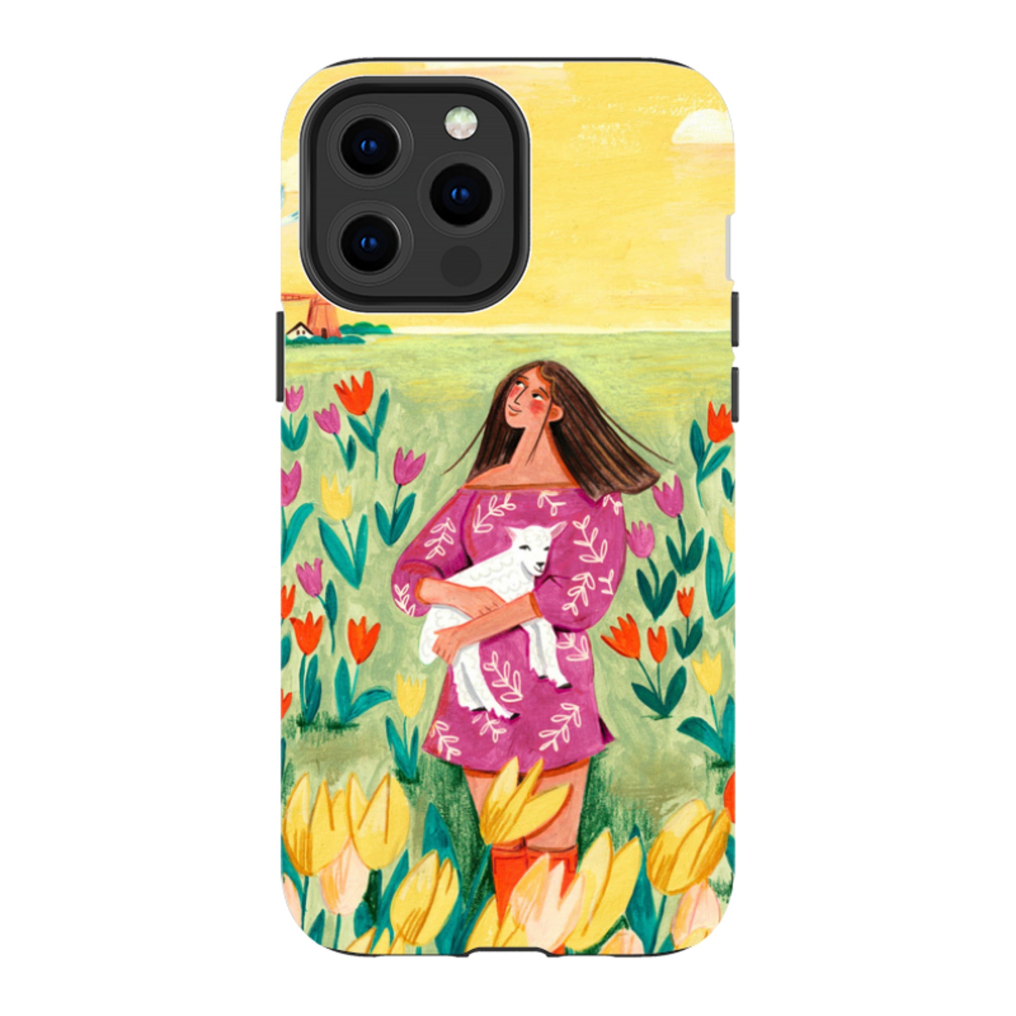 iPhone Tough Case - Coming Home By Caroline Bonne Muller