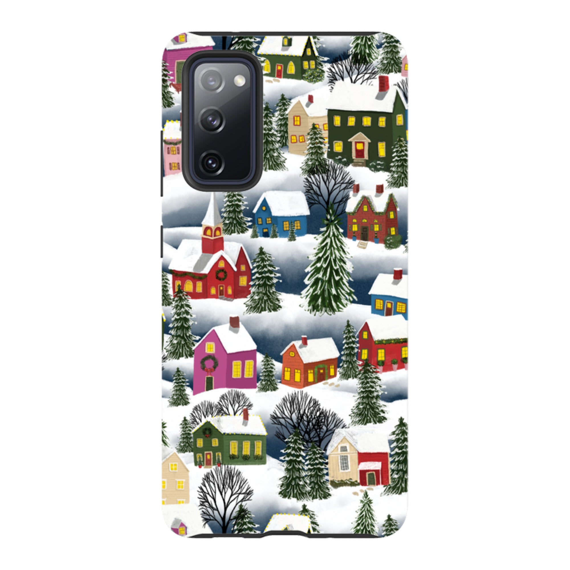 Samsung Tough Case - Advent Street Town By Abby Jacobs