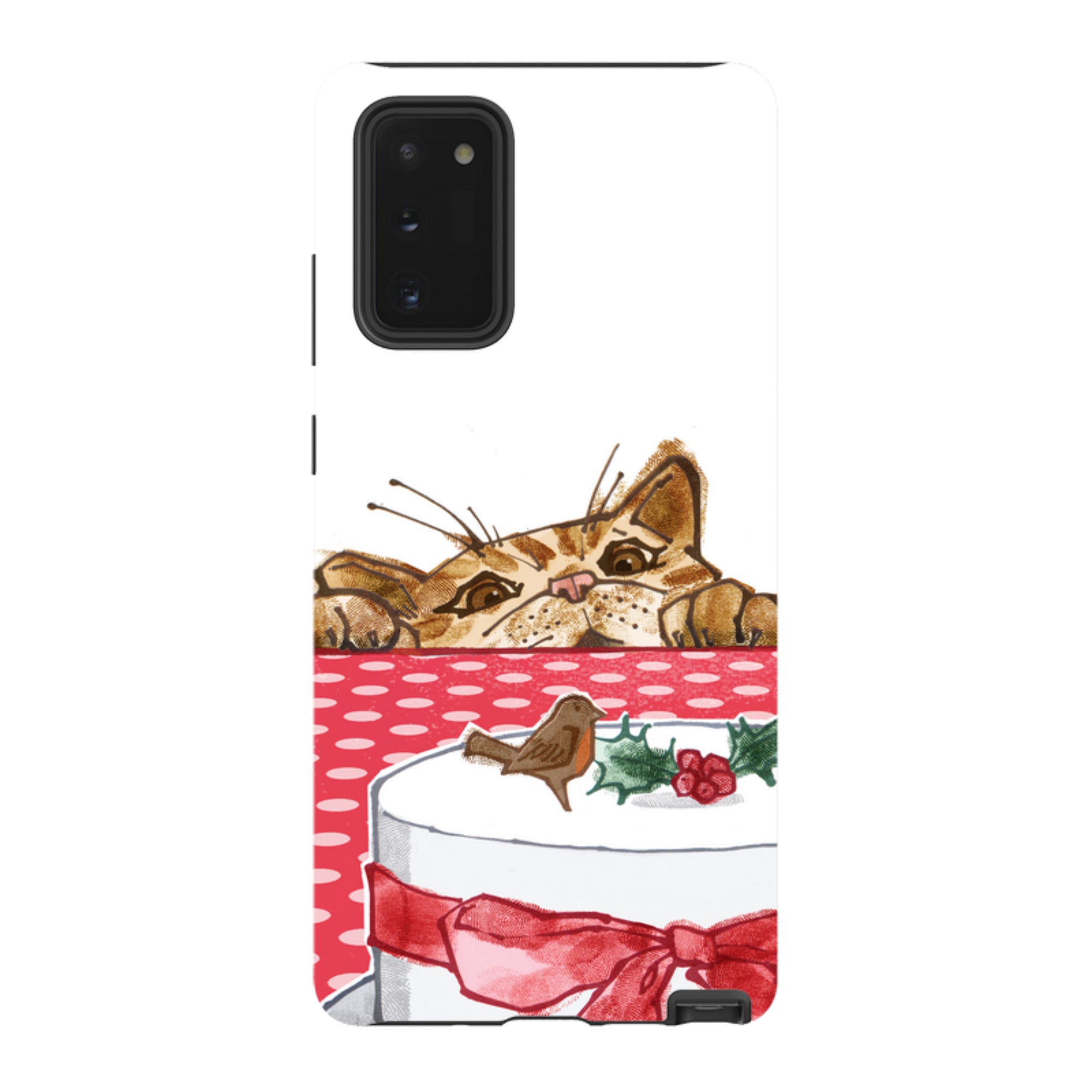 Samsung Tough Case - Cake Cat By Liane Payne