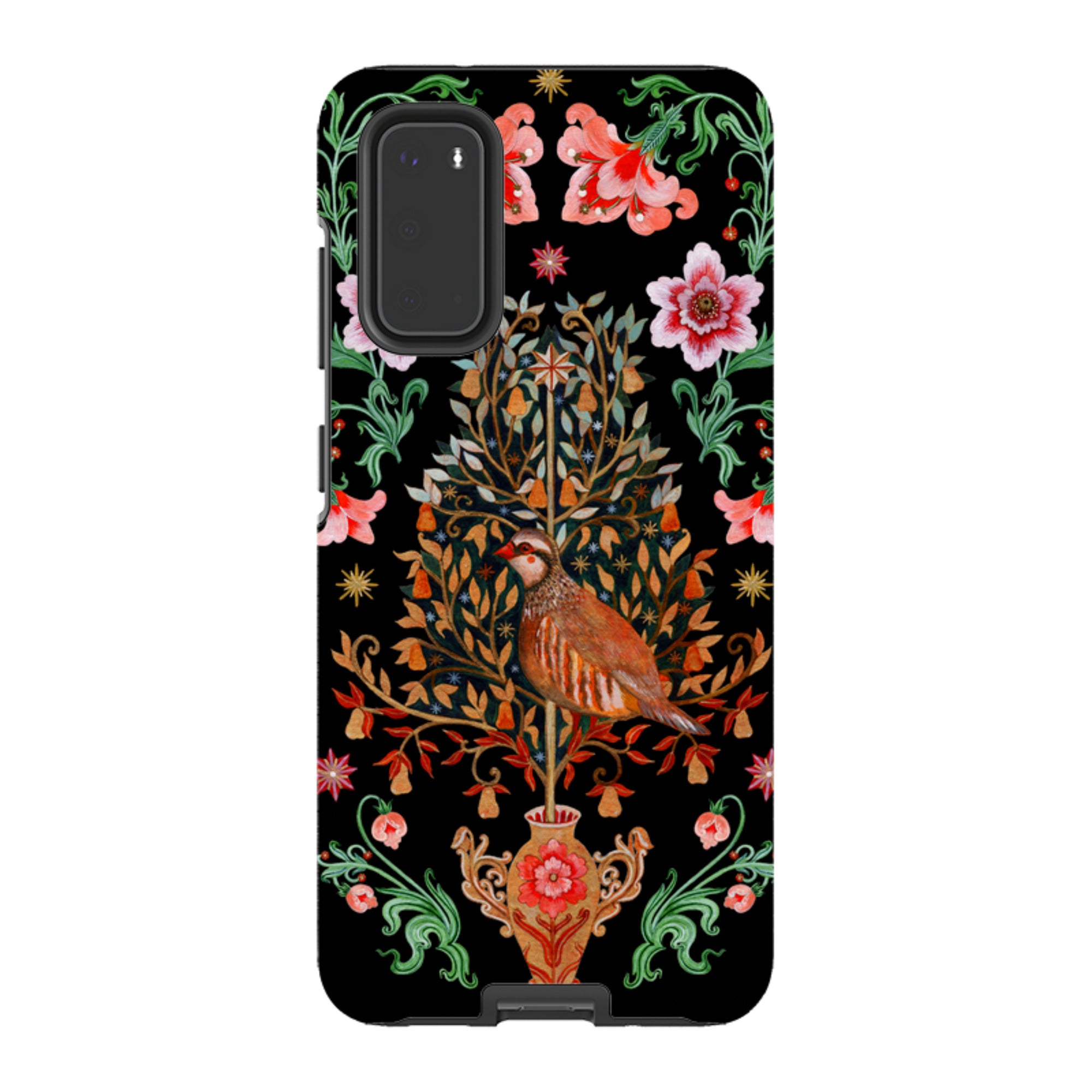 Samsung Tough  Case - Partridge Pear Tree By Maria Matos