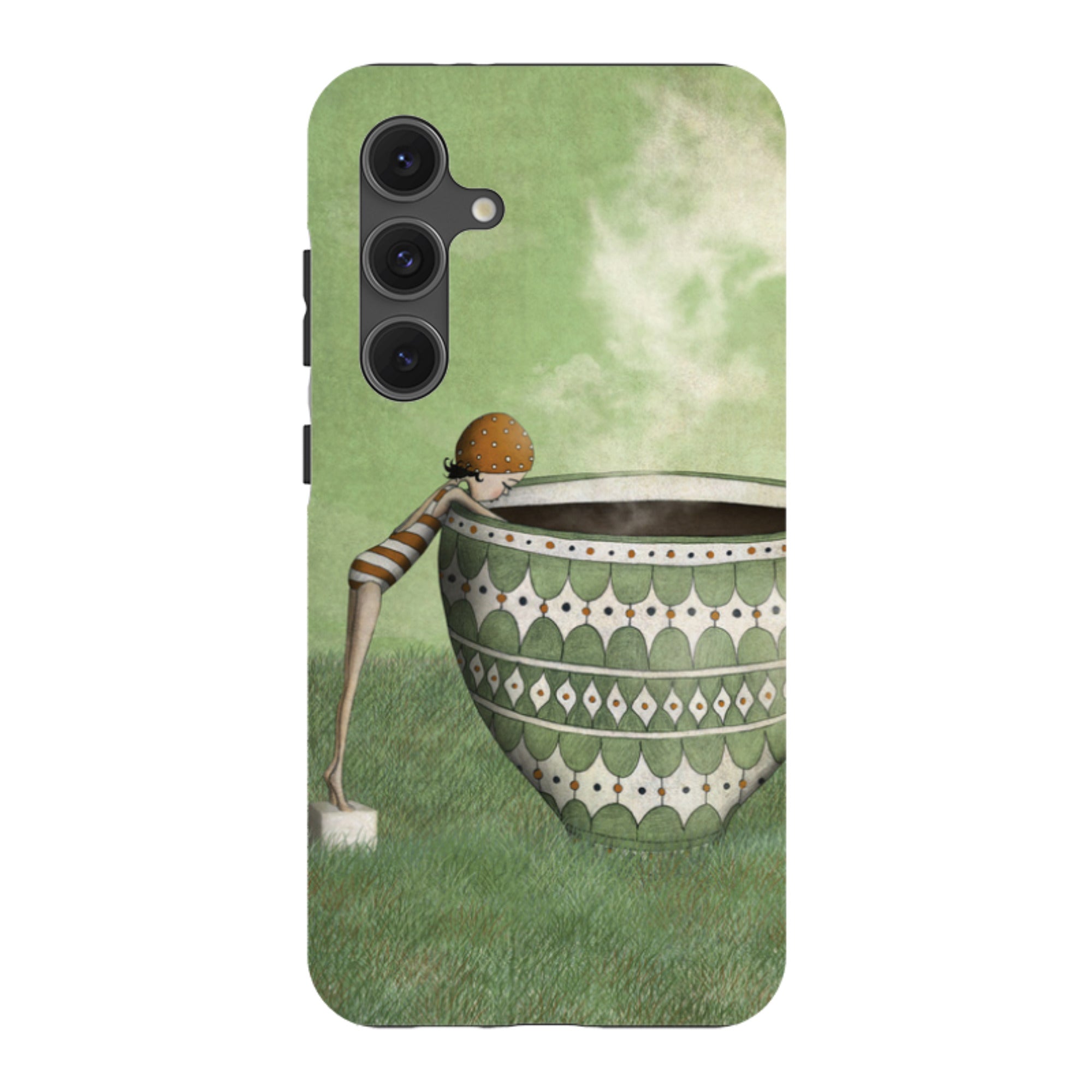 Samsung Tough Case - Too Hot By Maja Lindberg