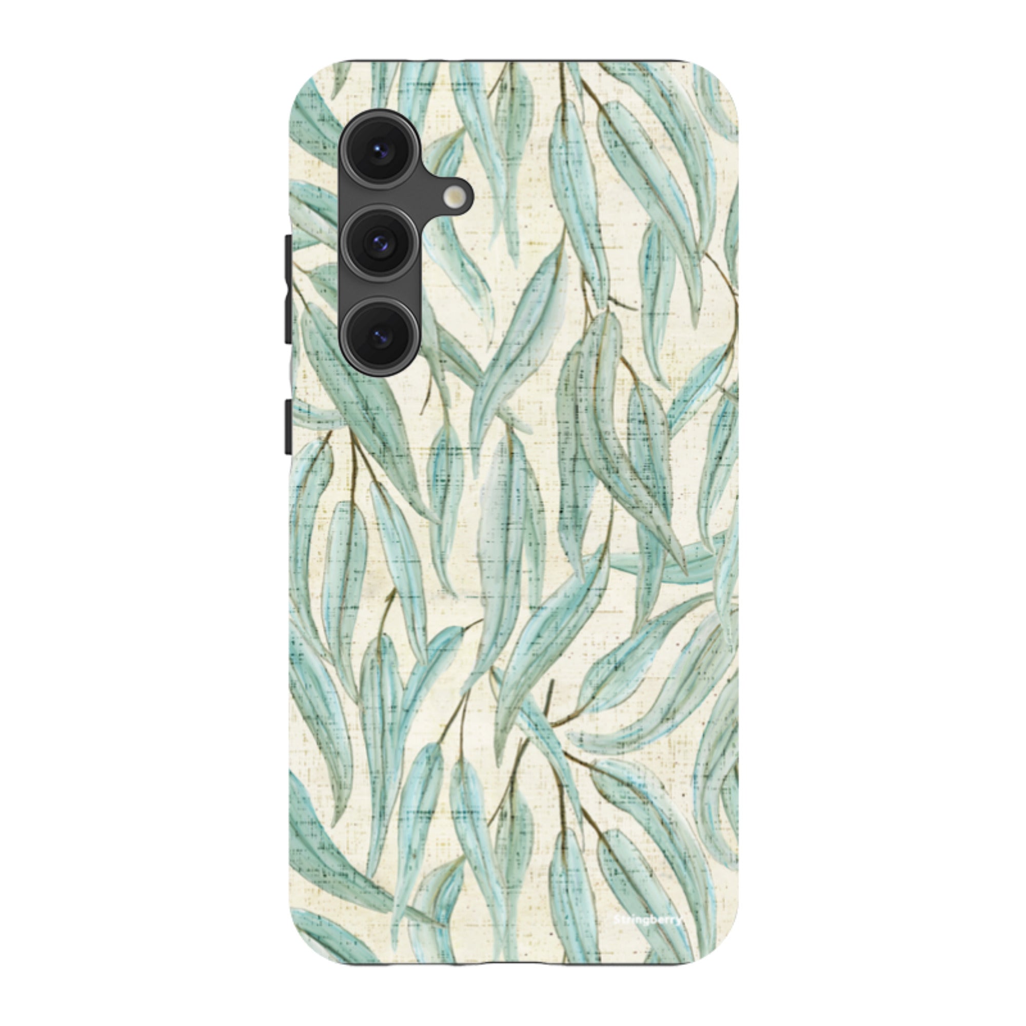 Samsung Tough Case - Gum Green By Katherine Quinn
