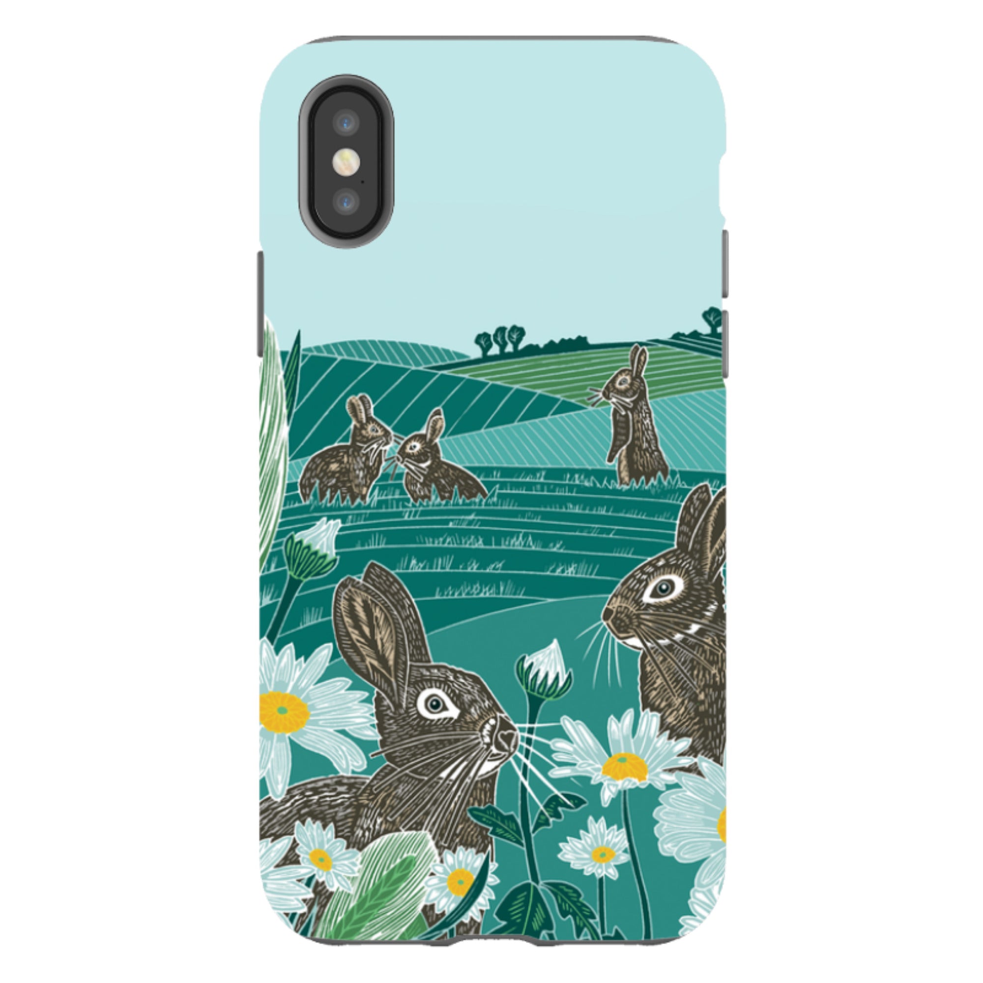 iPhone Case - Watership Down By Kate Heiss