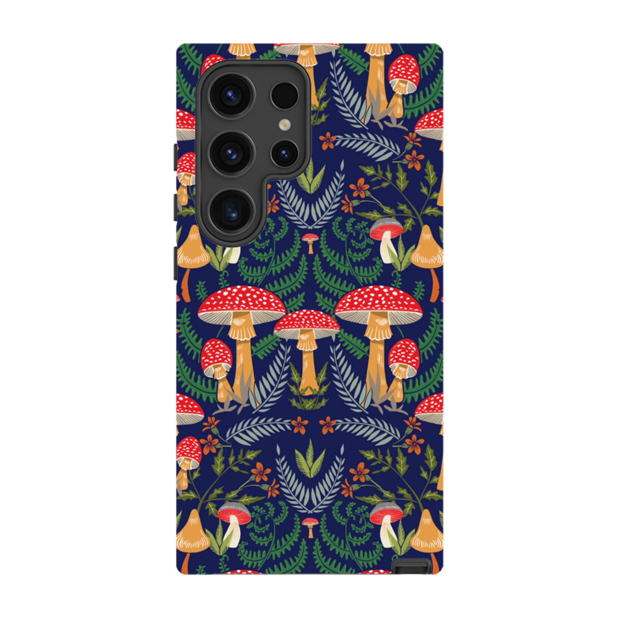 Samsung Tough Case - Mushroom Magic By Kate Heiss