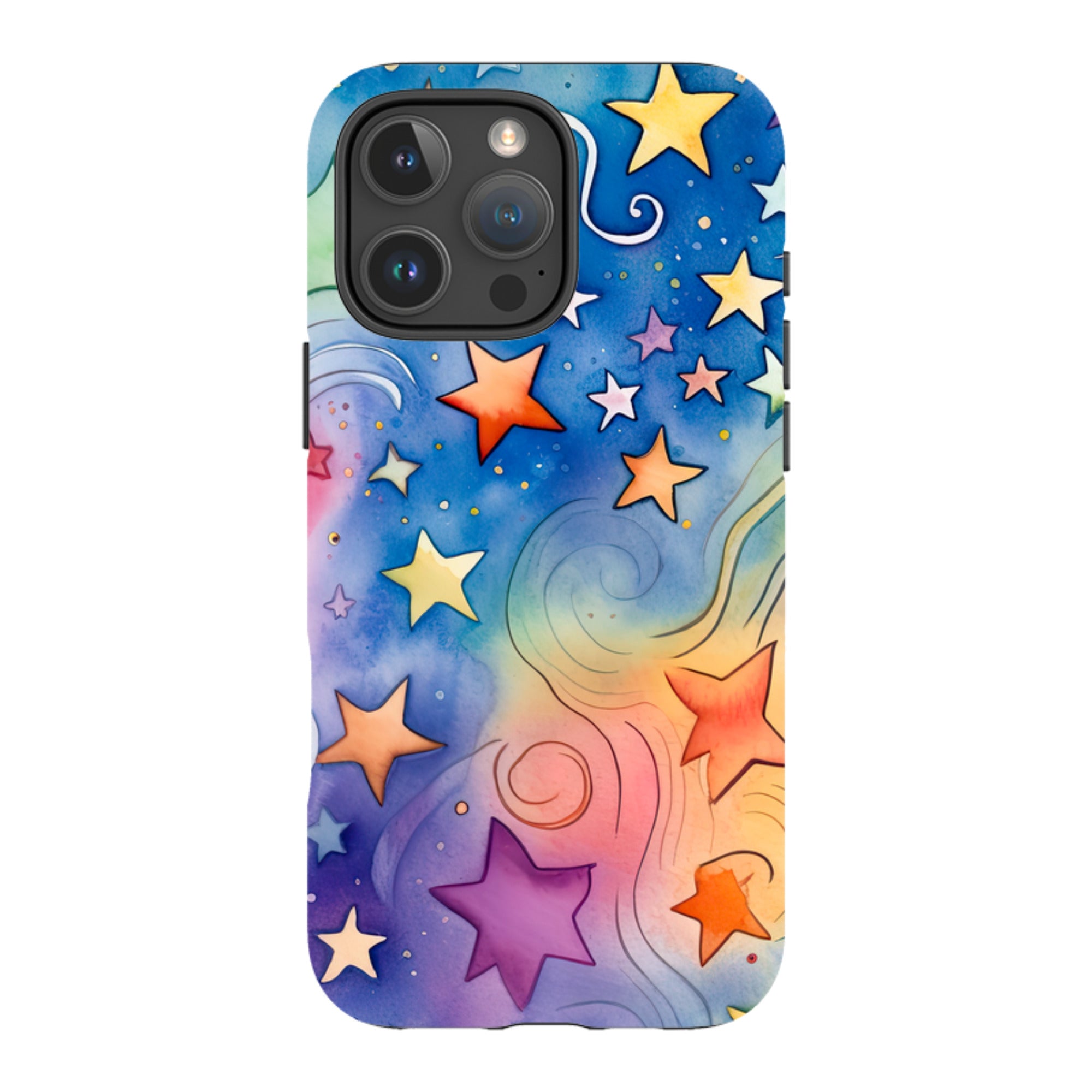 iPhone Case - Rainbow Stars III