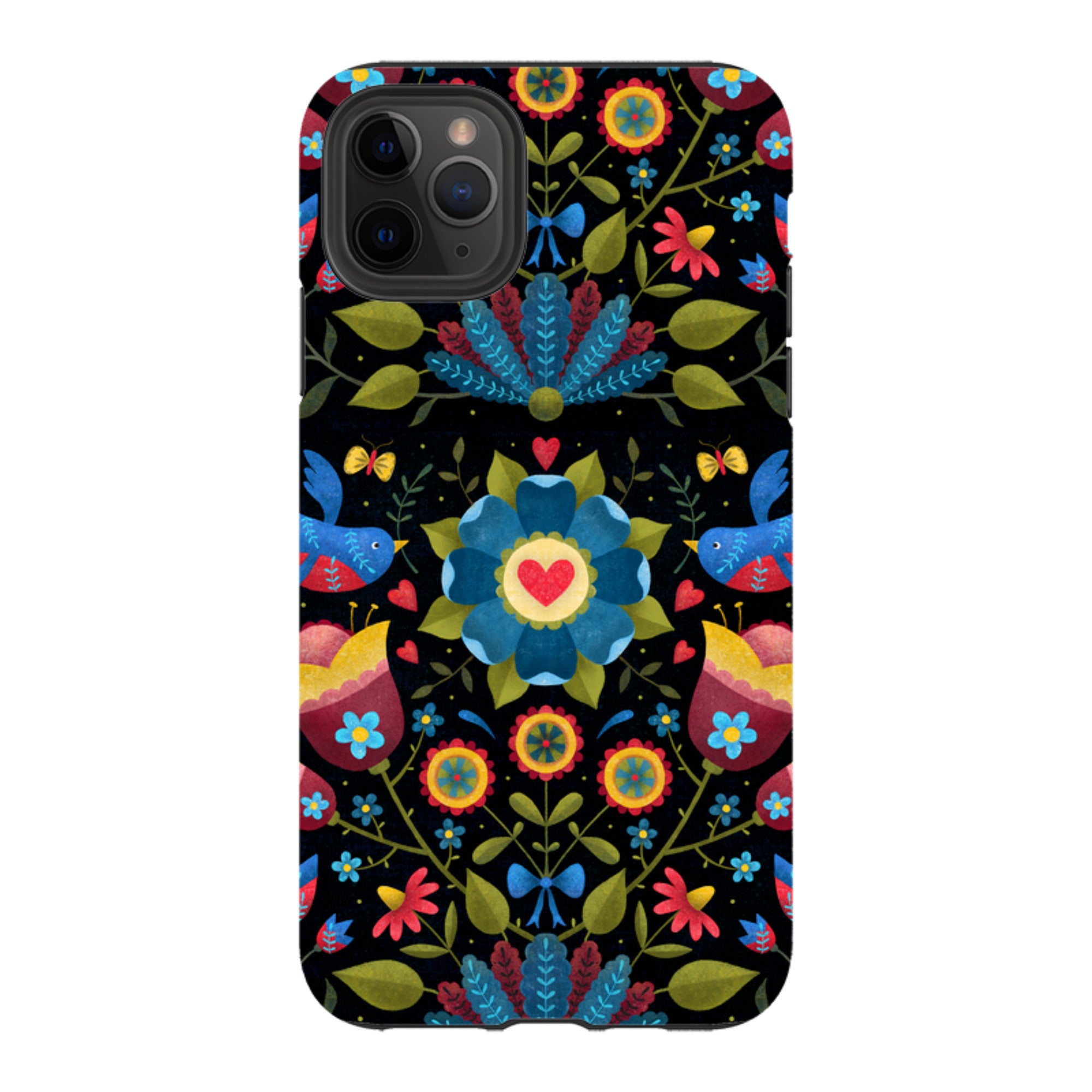 iPhone Tough Case - Magic Floral By Suzy Taylor