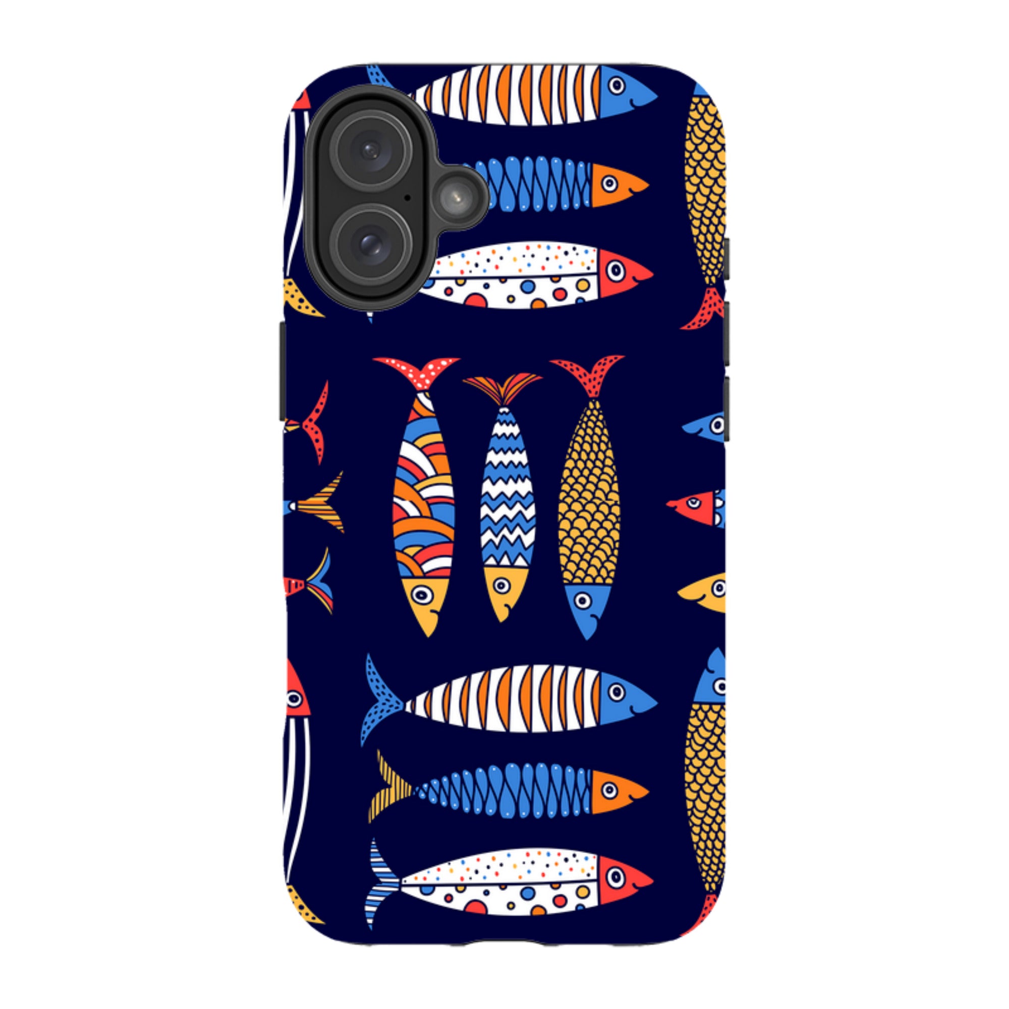 iPhone MagSafe Tough Case - Sardines