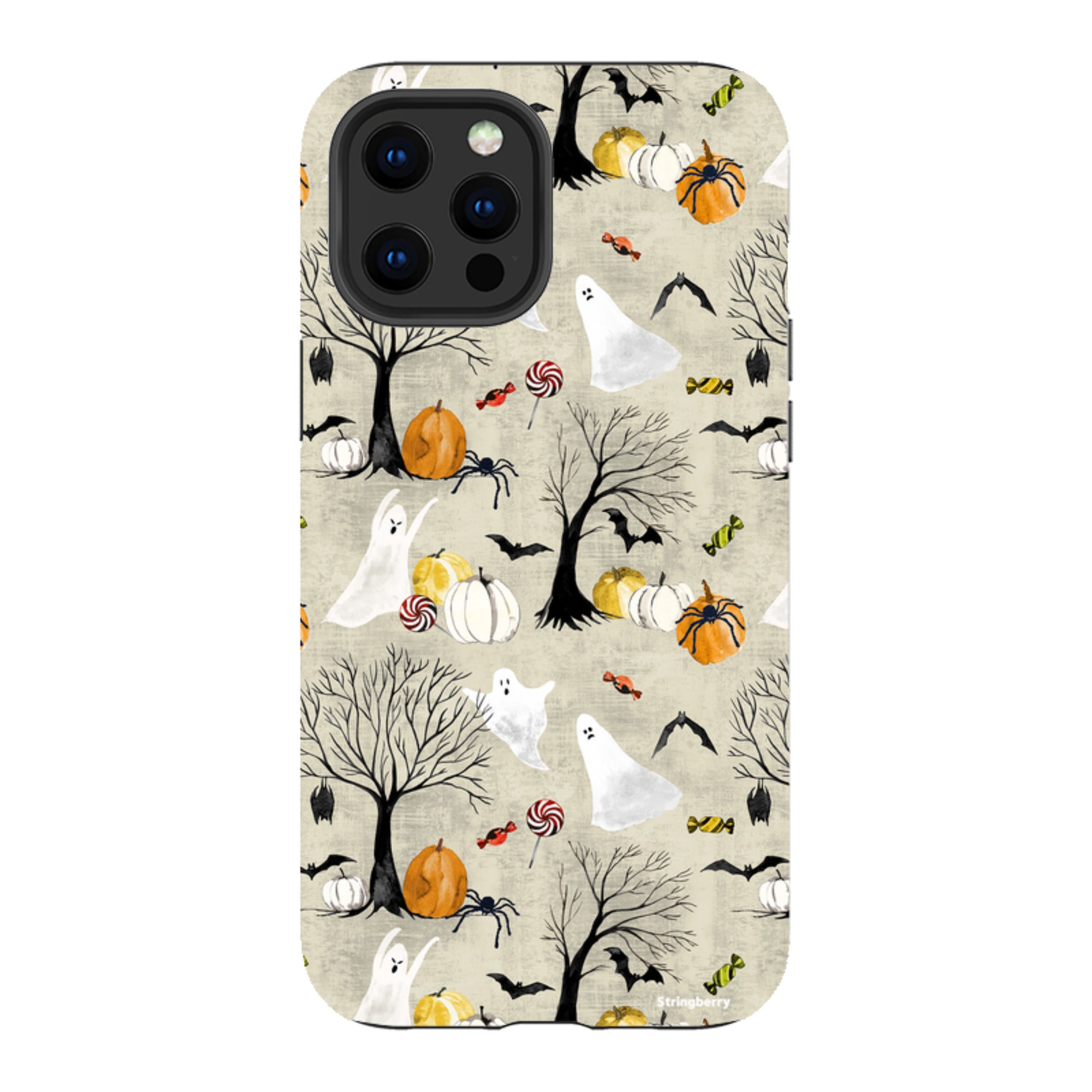 iPhone Tough Case - Halloween II By Elisabeth Haager