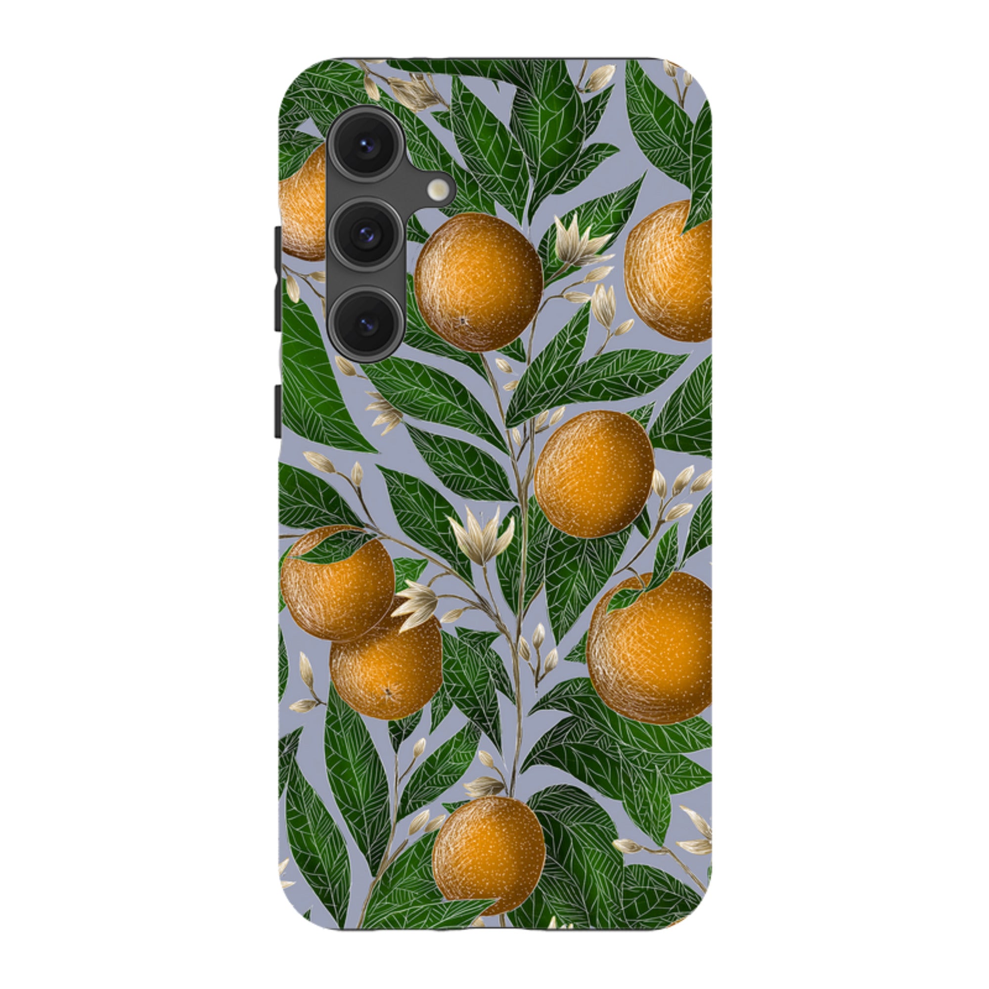 Samsung Tough Case - Oranges By Catherine Rowe