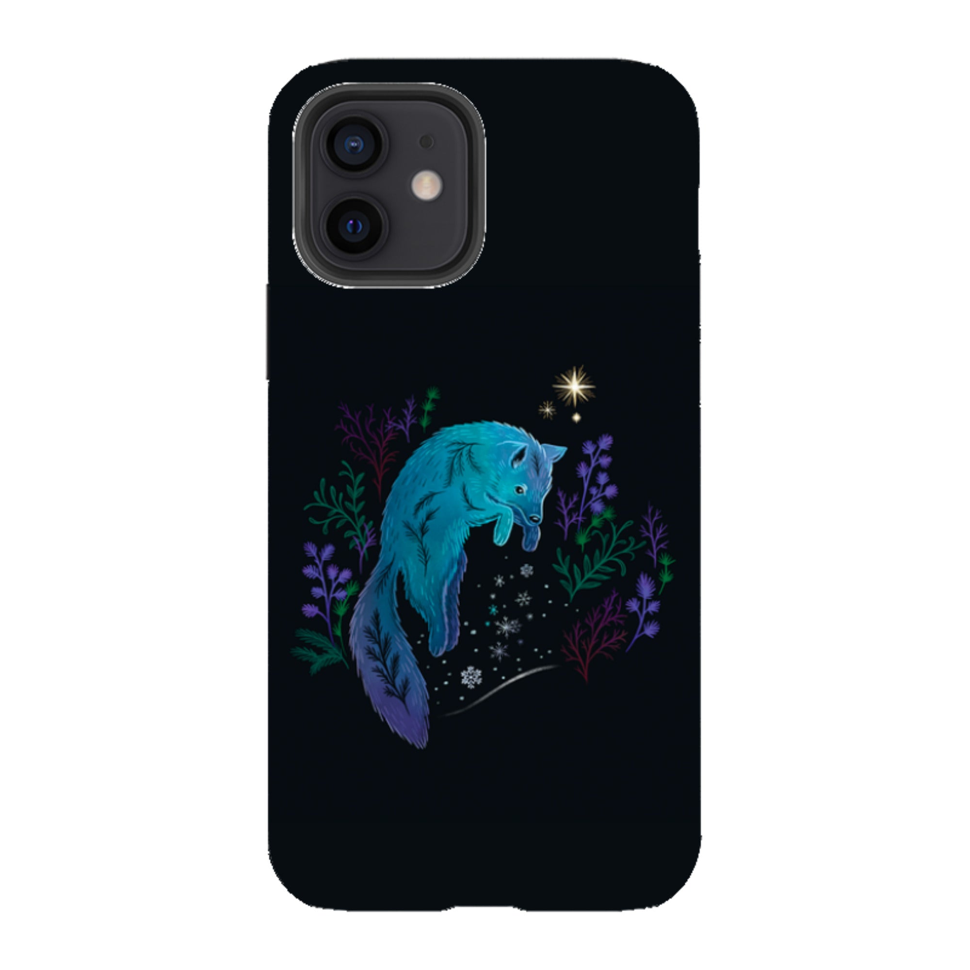 iPhone Tough Case - Fox By Anna Stead