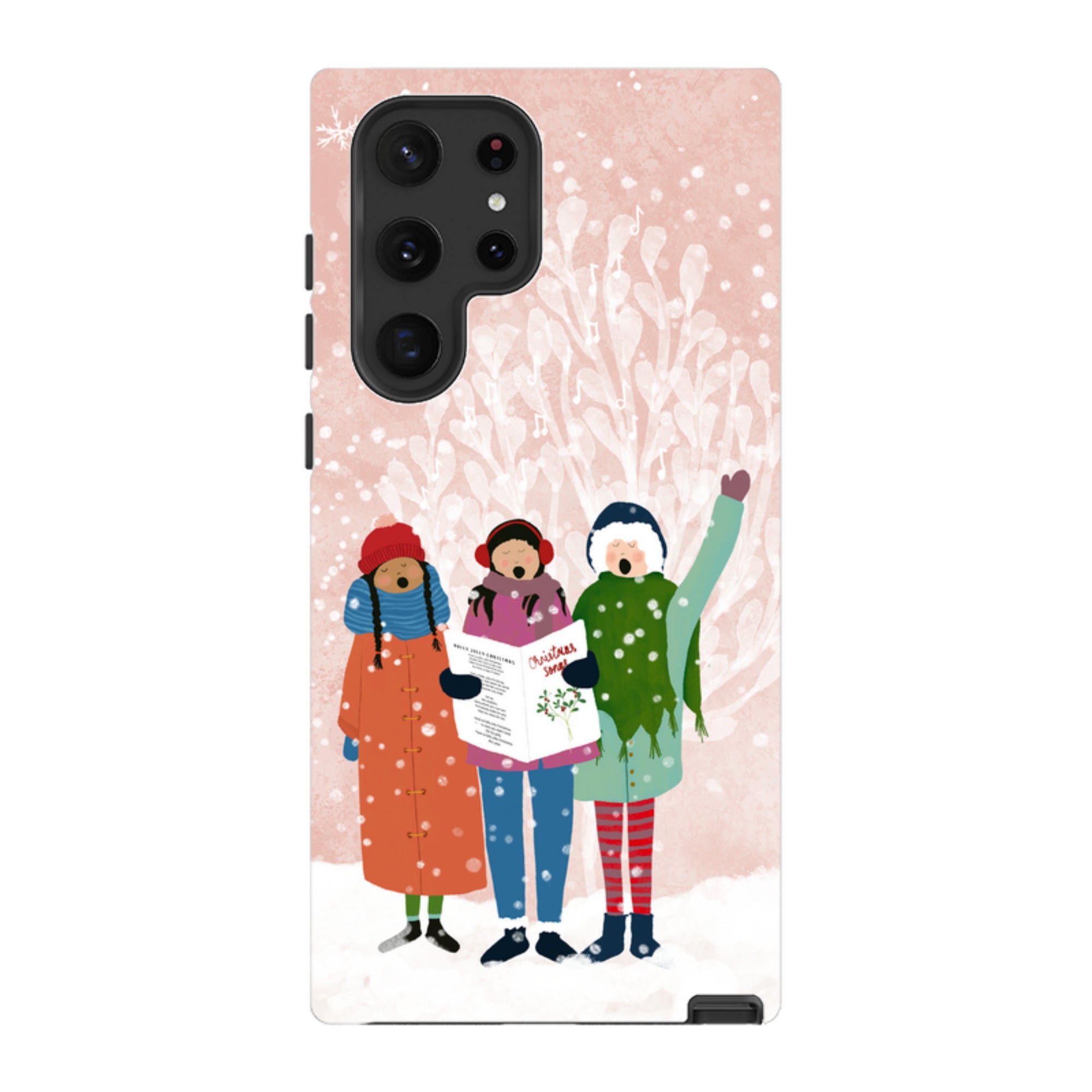 Samsung Tough Case - Card Singers 1 By Katherine Quinn