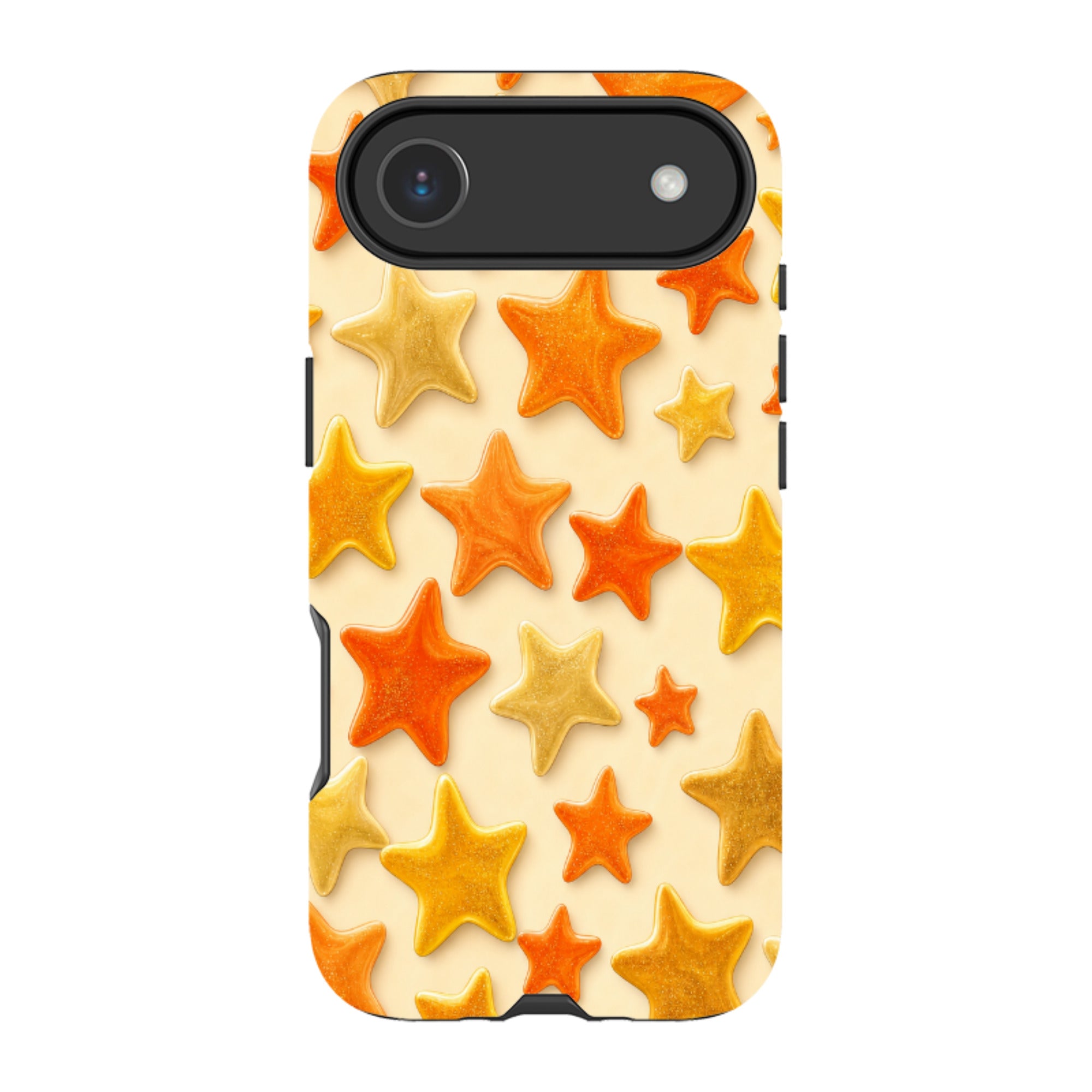 iPhone Tough Case - Orange Star