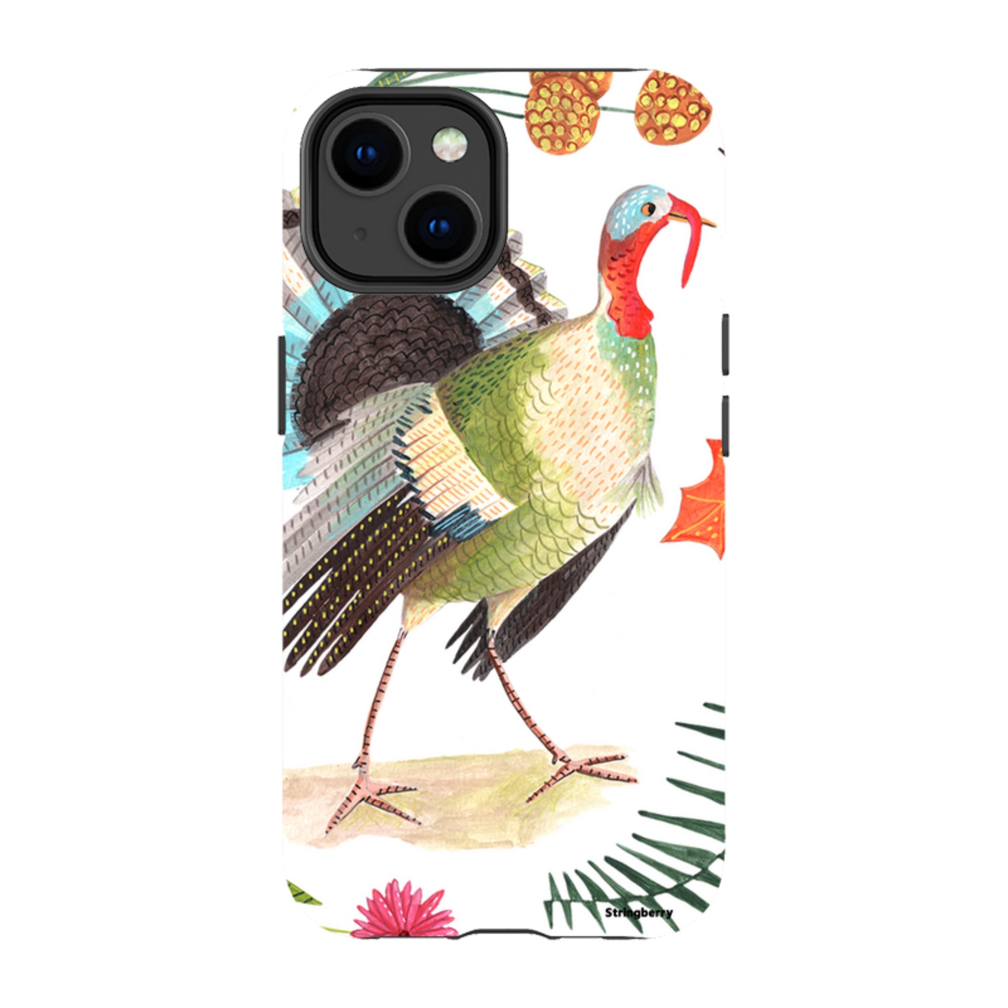 iPhone Tough Case - Turkey By Caroline Bonne Muller