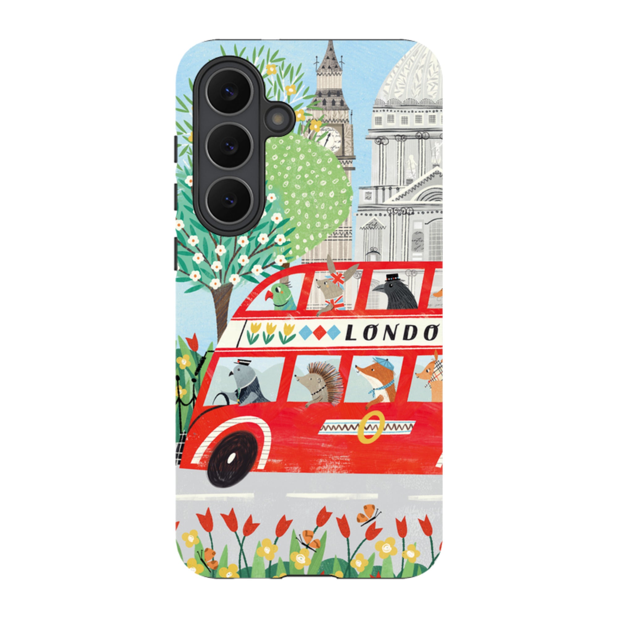 Samsung Tough  Case - London 2 By Ali Brookes