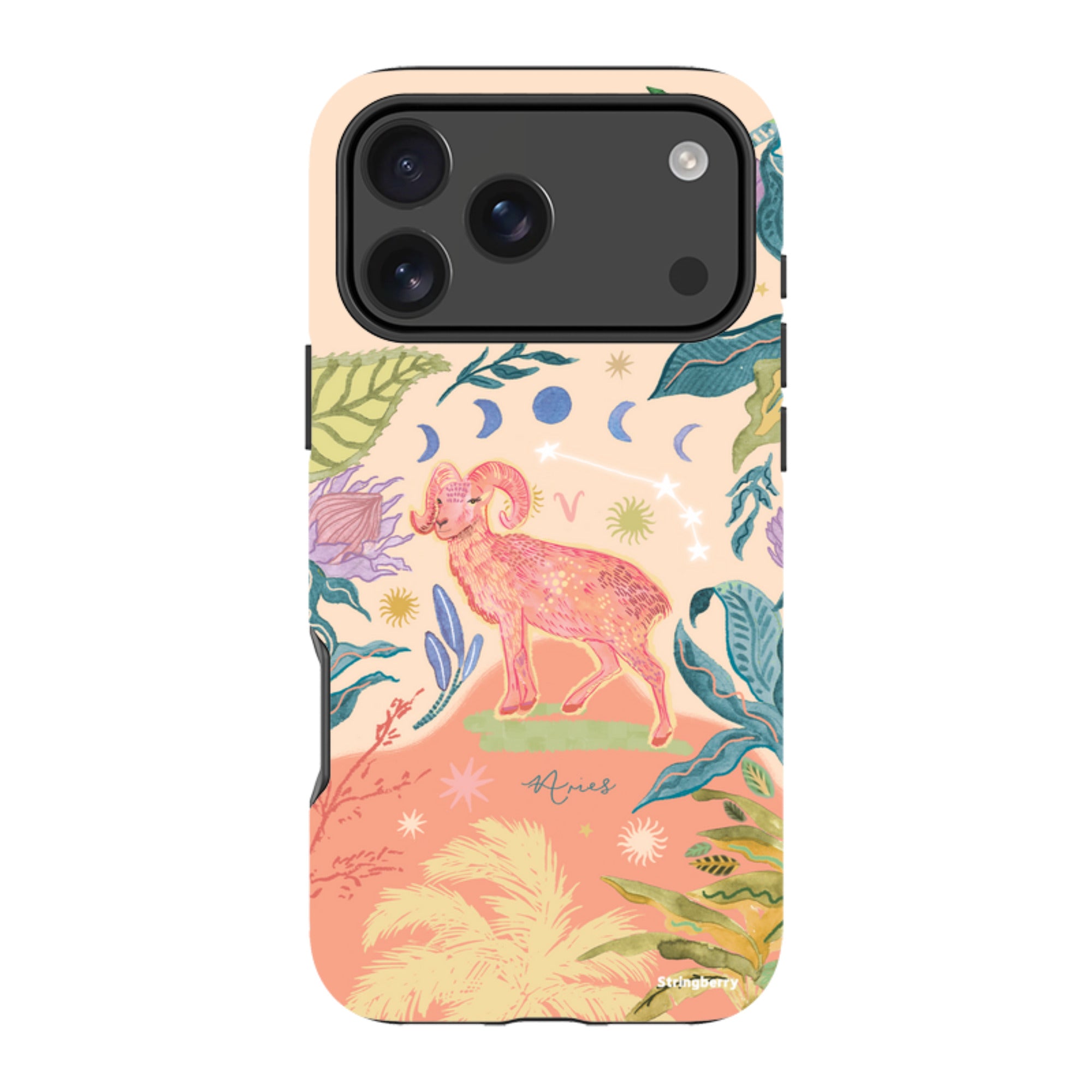iPhone Tough Case - Aries By Emma Frances Grant