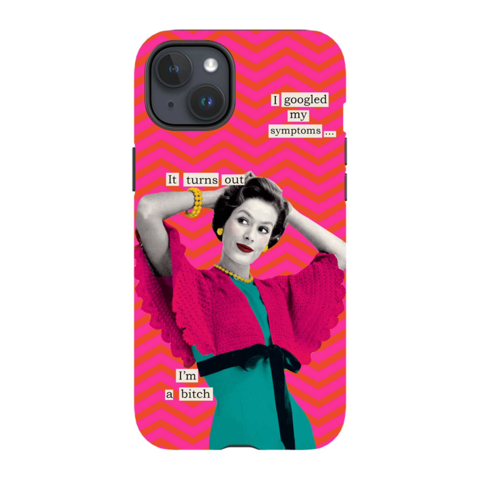 iPhone MagSafe Tough Case -  Googled By Clare Jordan