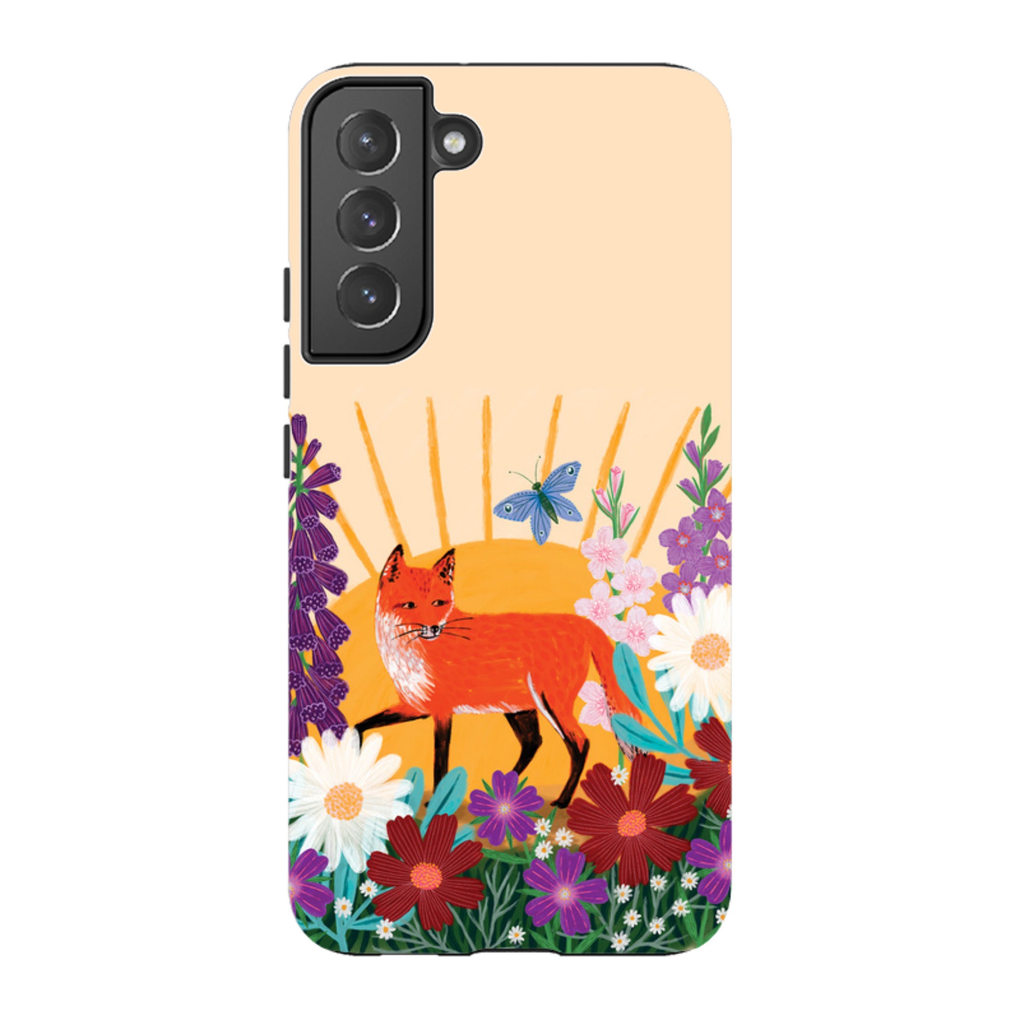 Samsung Tough Case - Summer Fox By Lee Foster Wilson