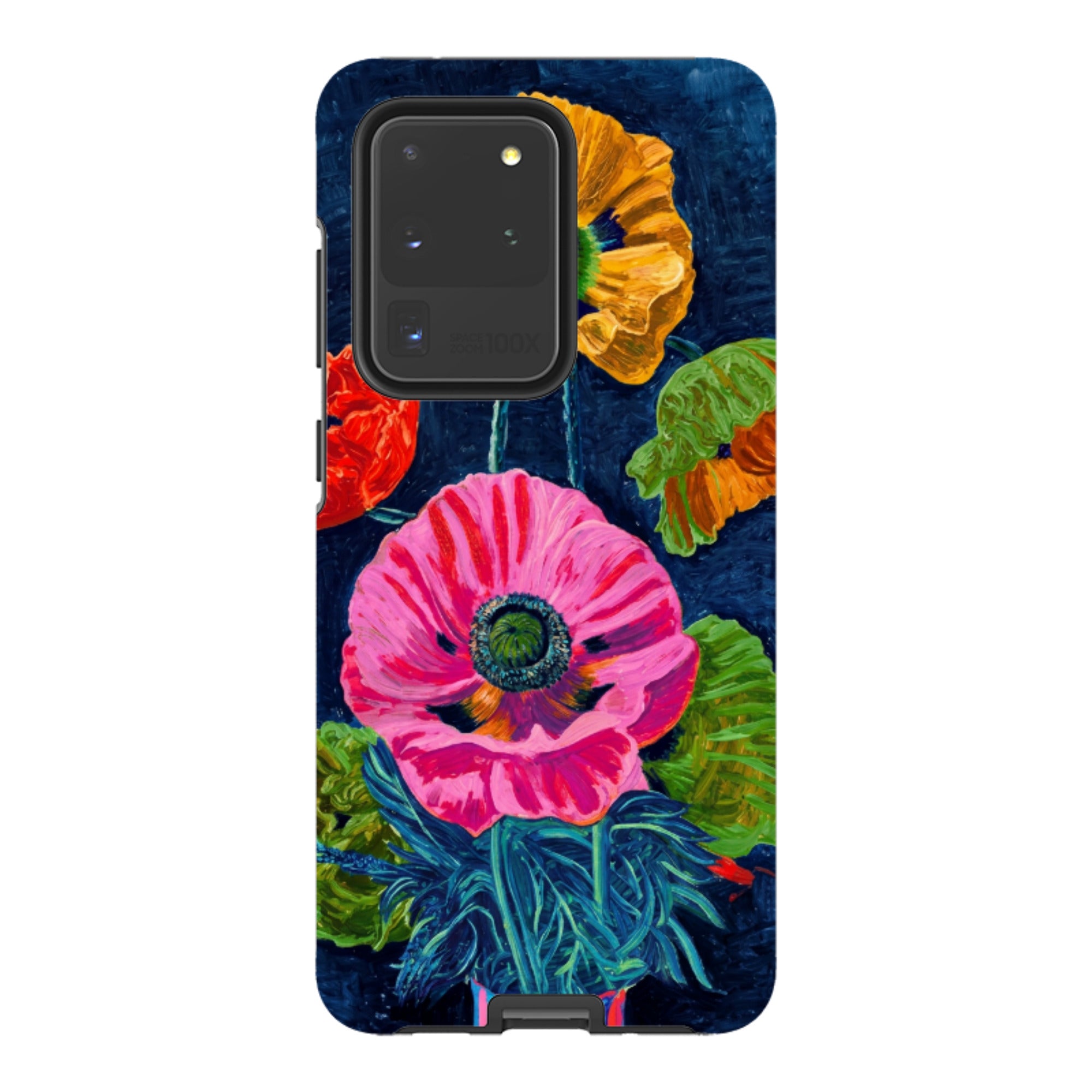 Samsung Tough Case - Kisling Poppy Blue
