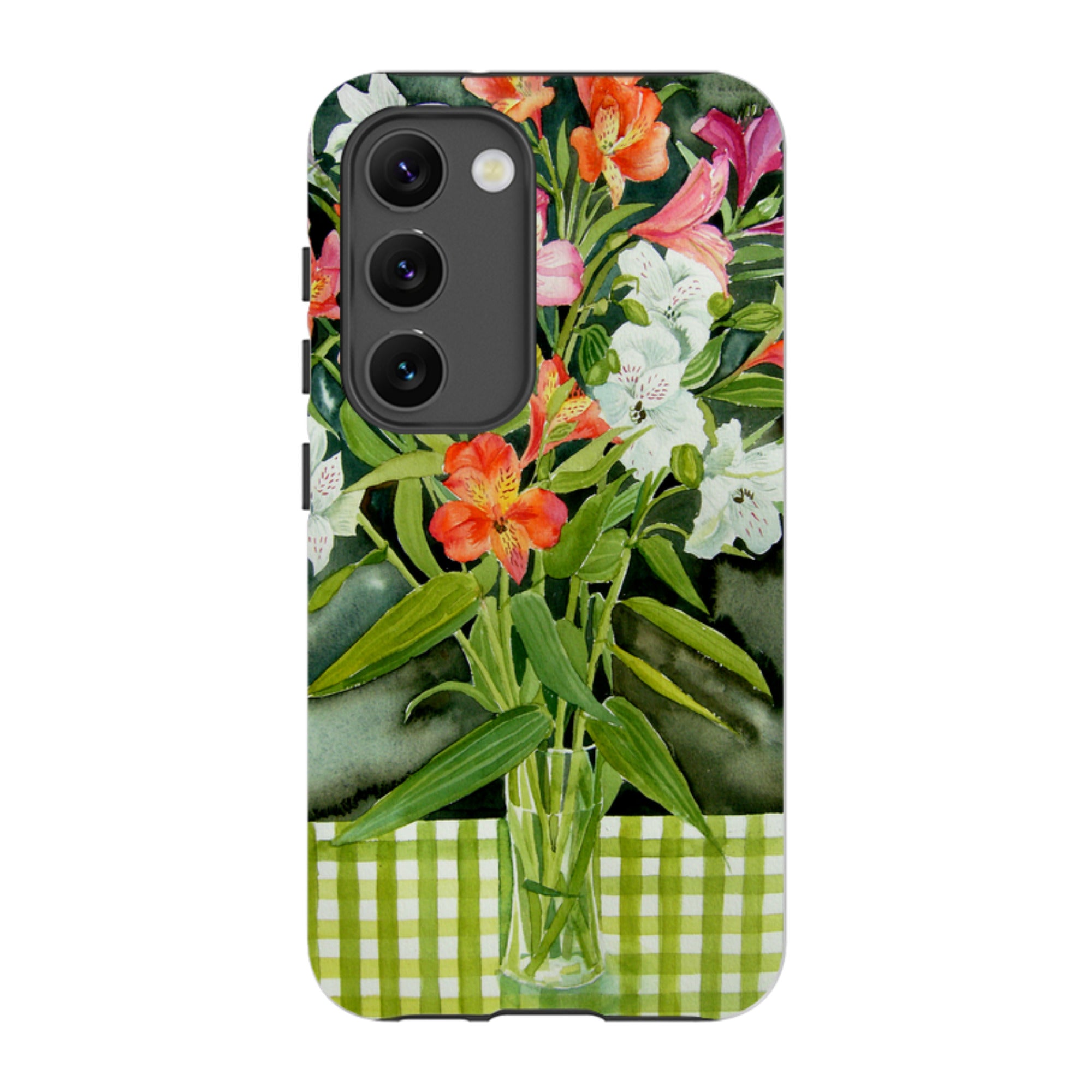 Samsung Tough Case - Fresias By Mary Stubberfield