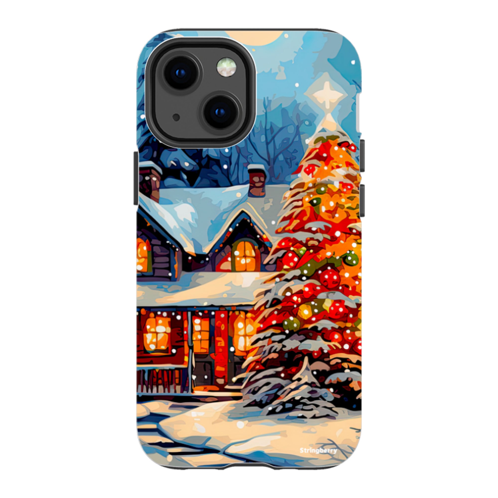 iPhone Tough Case - Cold In December