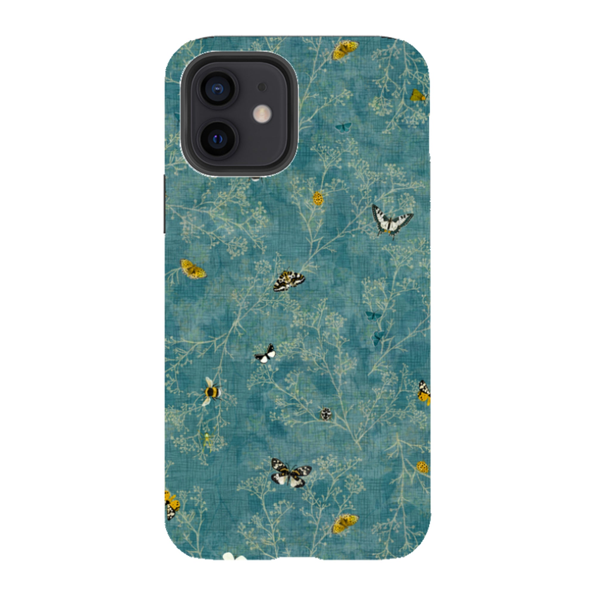 iPhone Tough Case - Chinoiserie Garden Soft Sage By Katherine Quinn