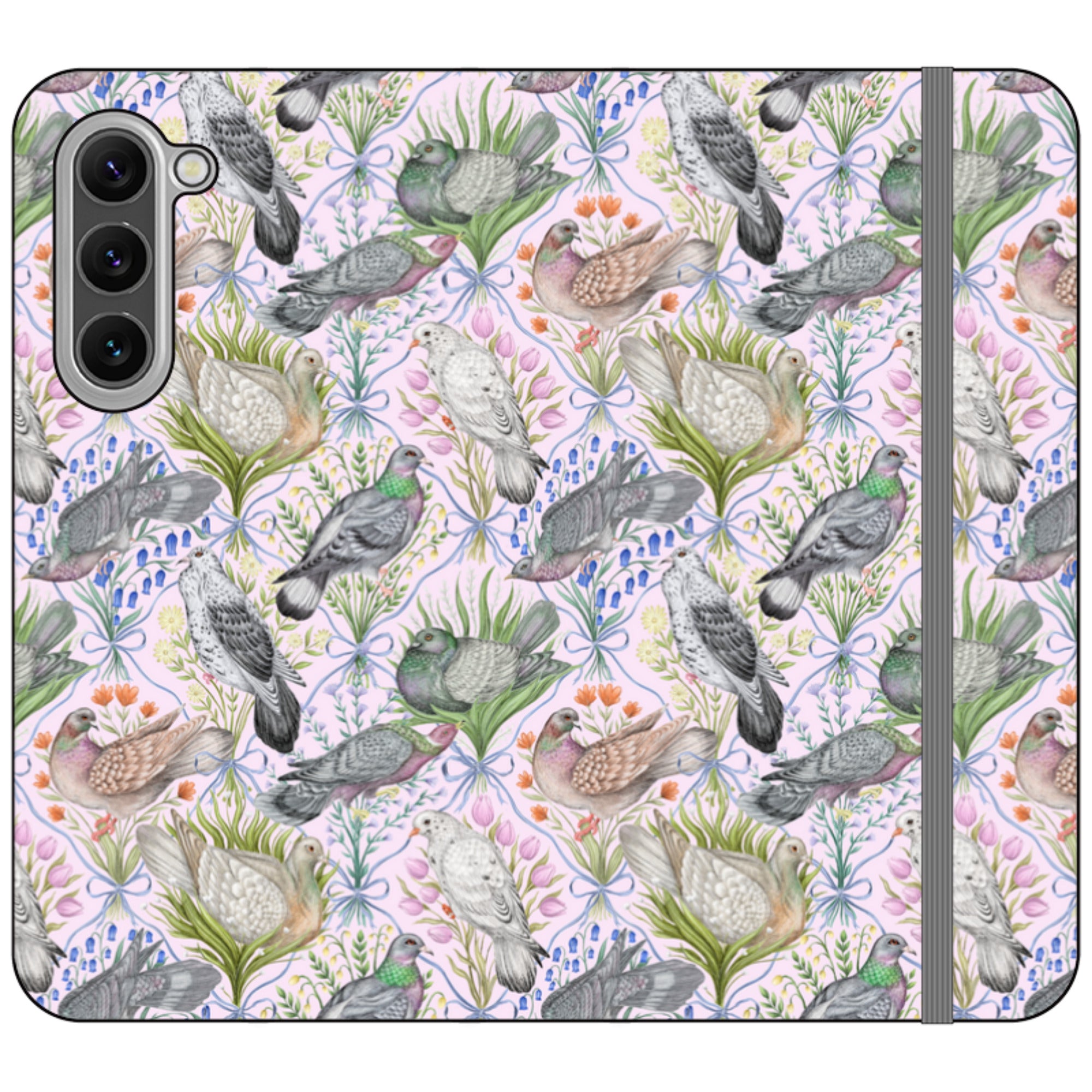 Pigeon Pals Wallet Case By Catherine Rowe