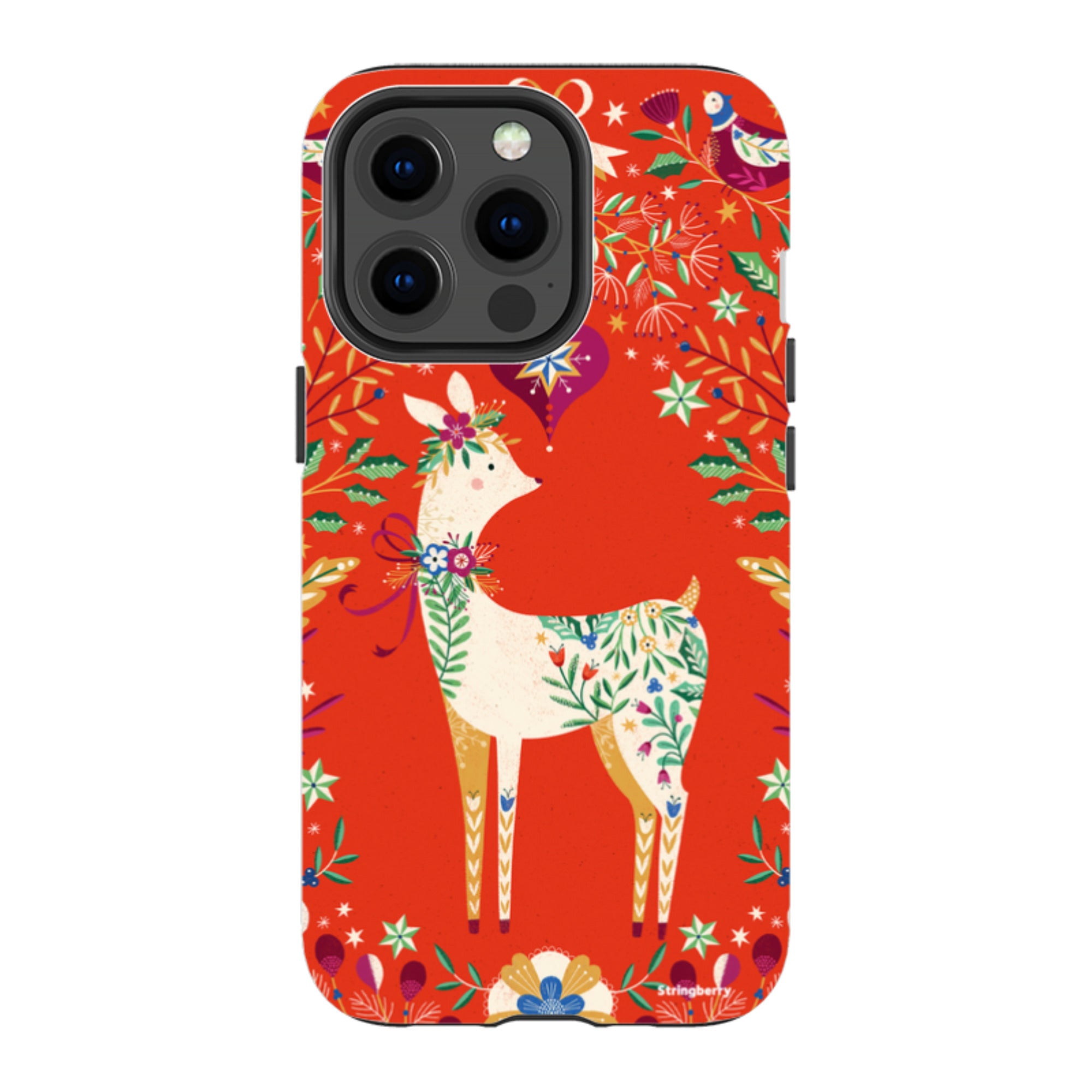 iPhone MagSafe Tough Case -  Deer III By Ali Brookes