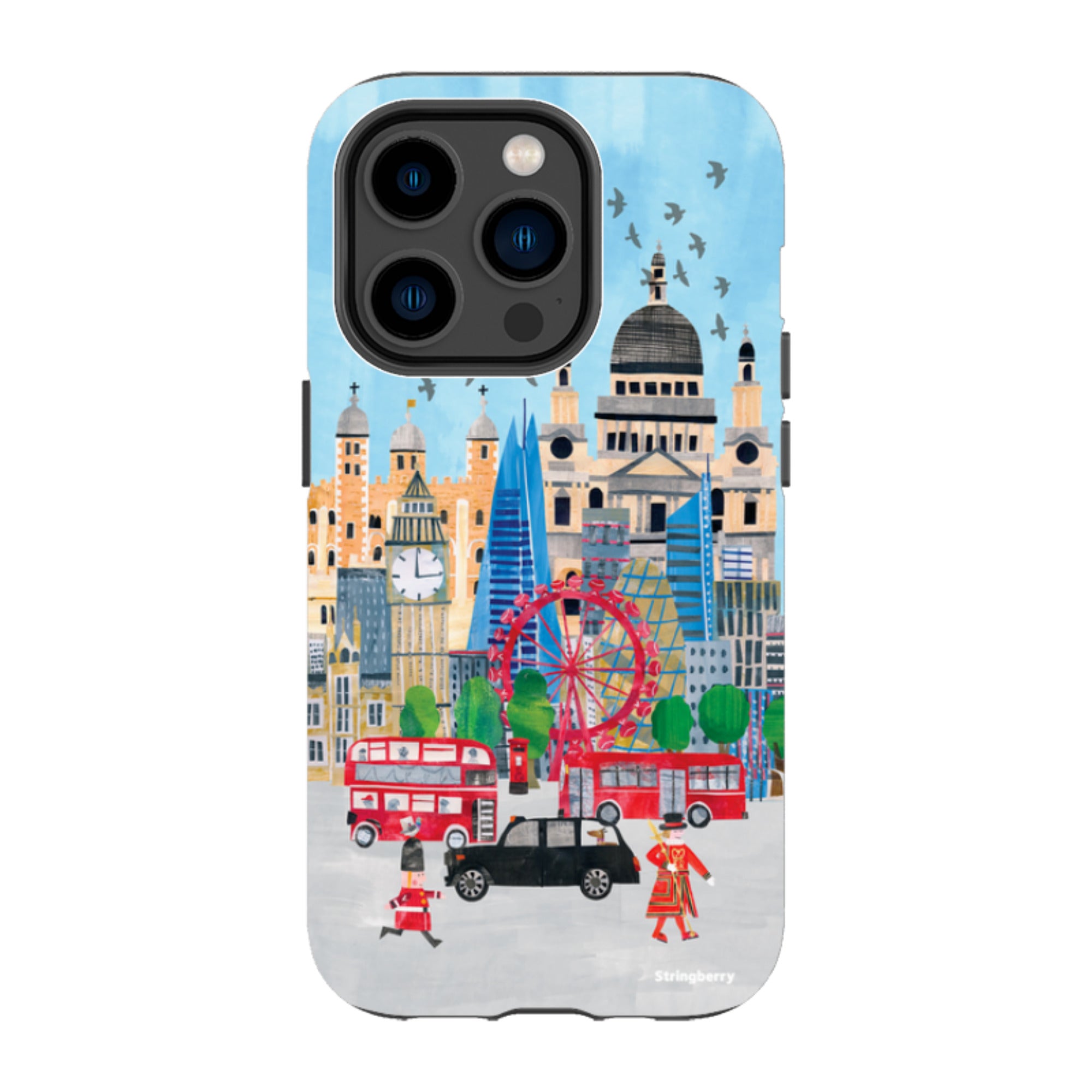 iPhone MagSafe Tough Case -  Spring In London By Tracey English