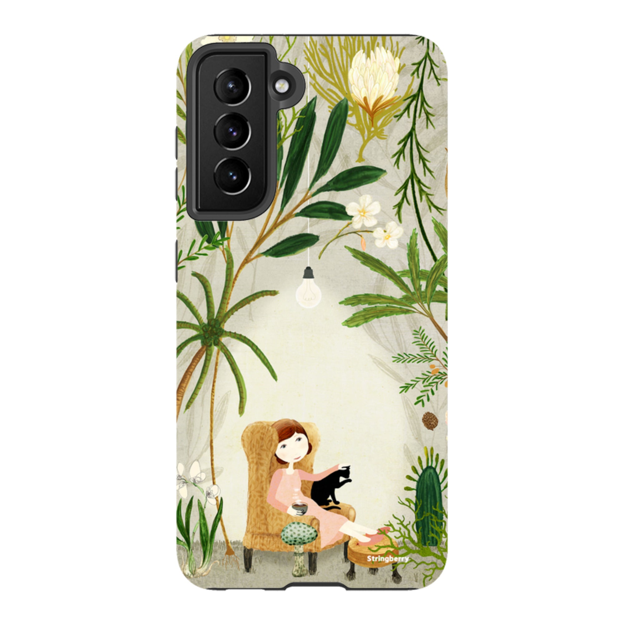 Samsung Tough Case - Imaginarium Garden I By Katherine Quinn