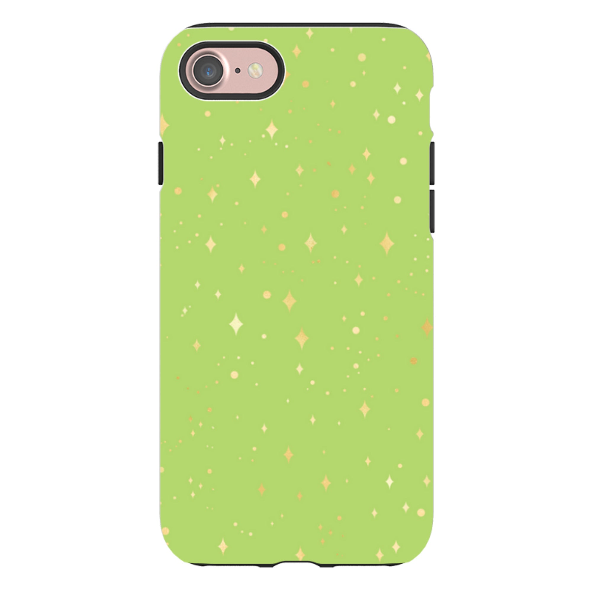 iPhone Tough Case - Mint Cosmos