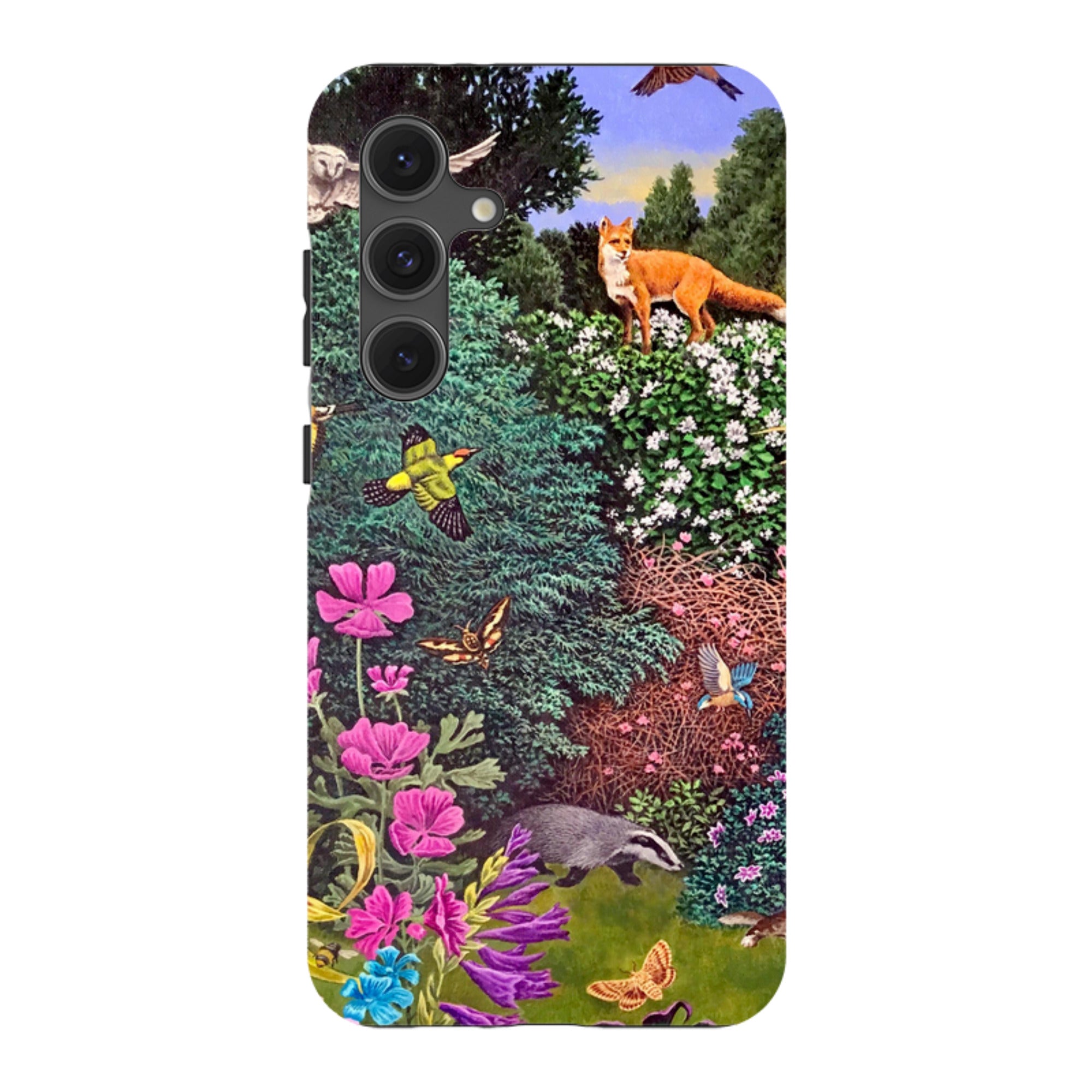 Samsung Tough Case - Wimbledon Gardens By Philip Hood